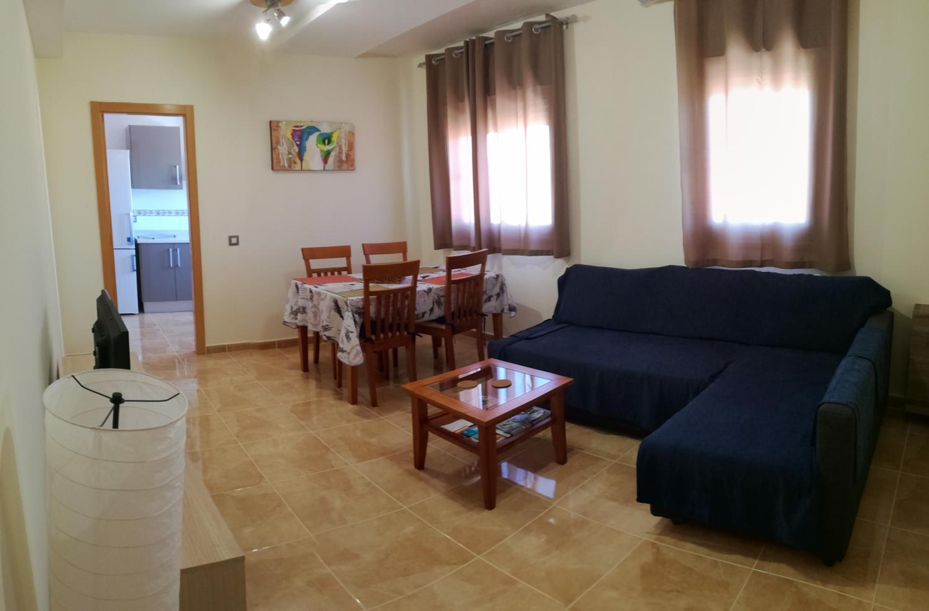 Apartamento de dos habitaciones