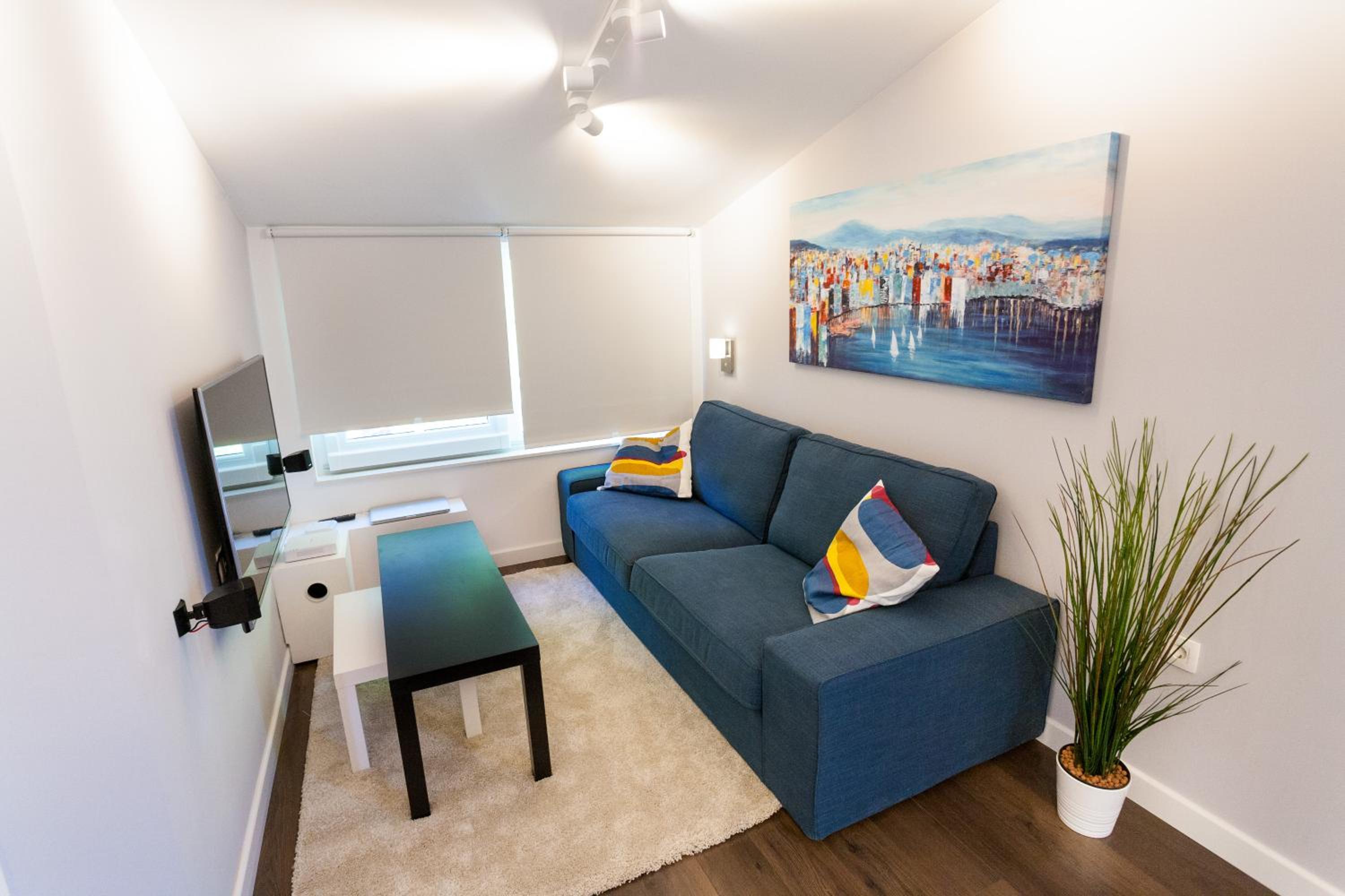 Apartment with Balcony