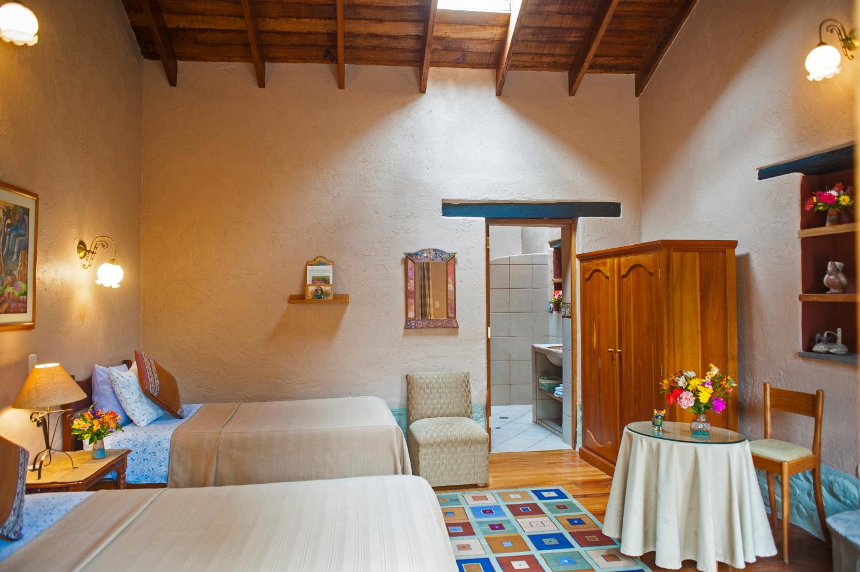 Twin Room with Garden View photo 3