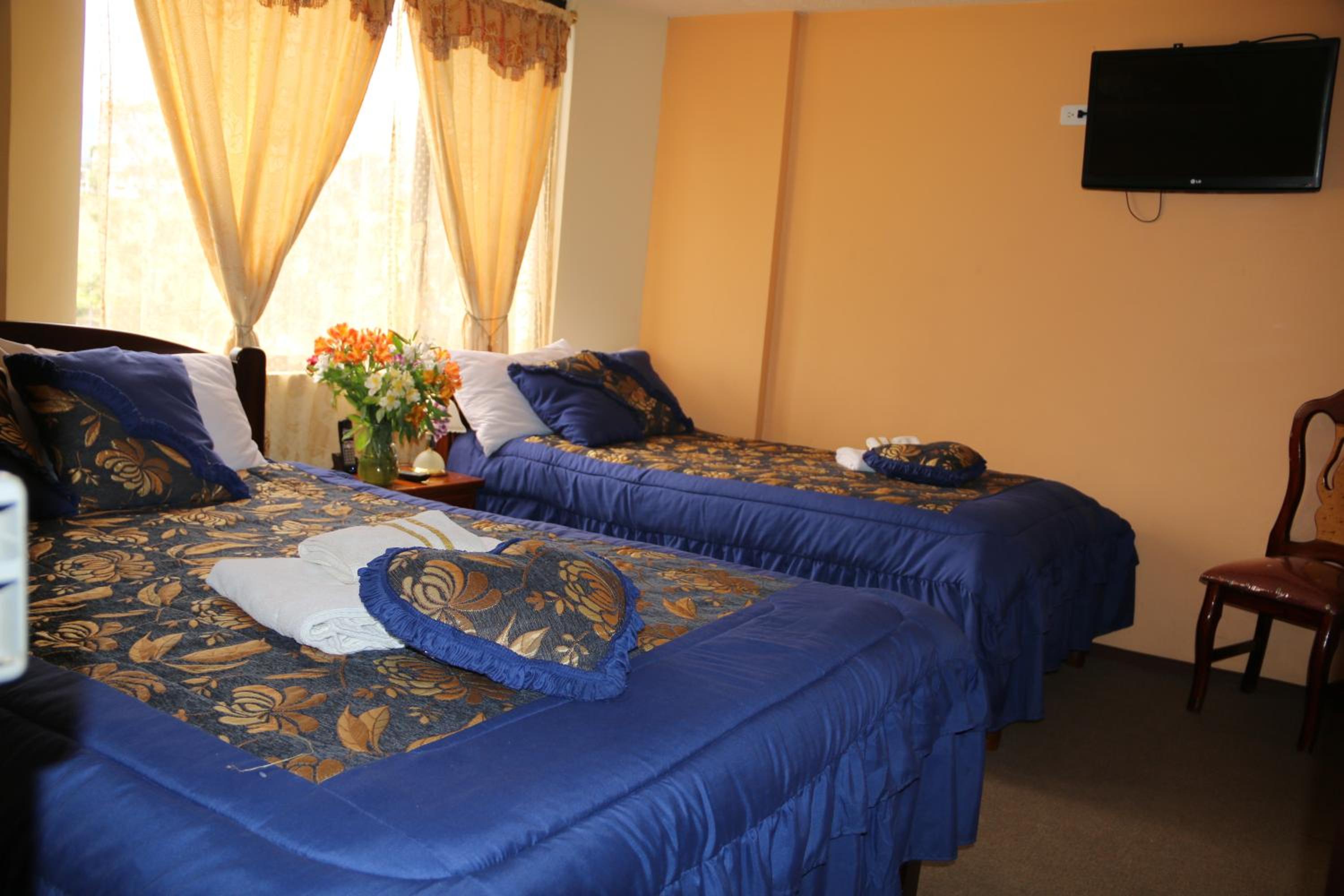 Triple Room with Mountain View photo 2