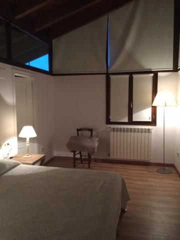 Habitación triple con terraza