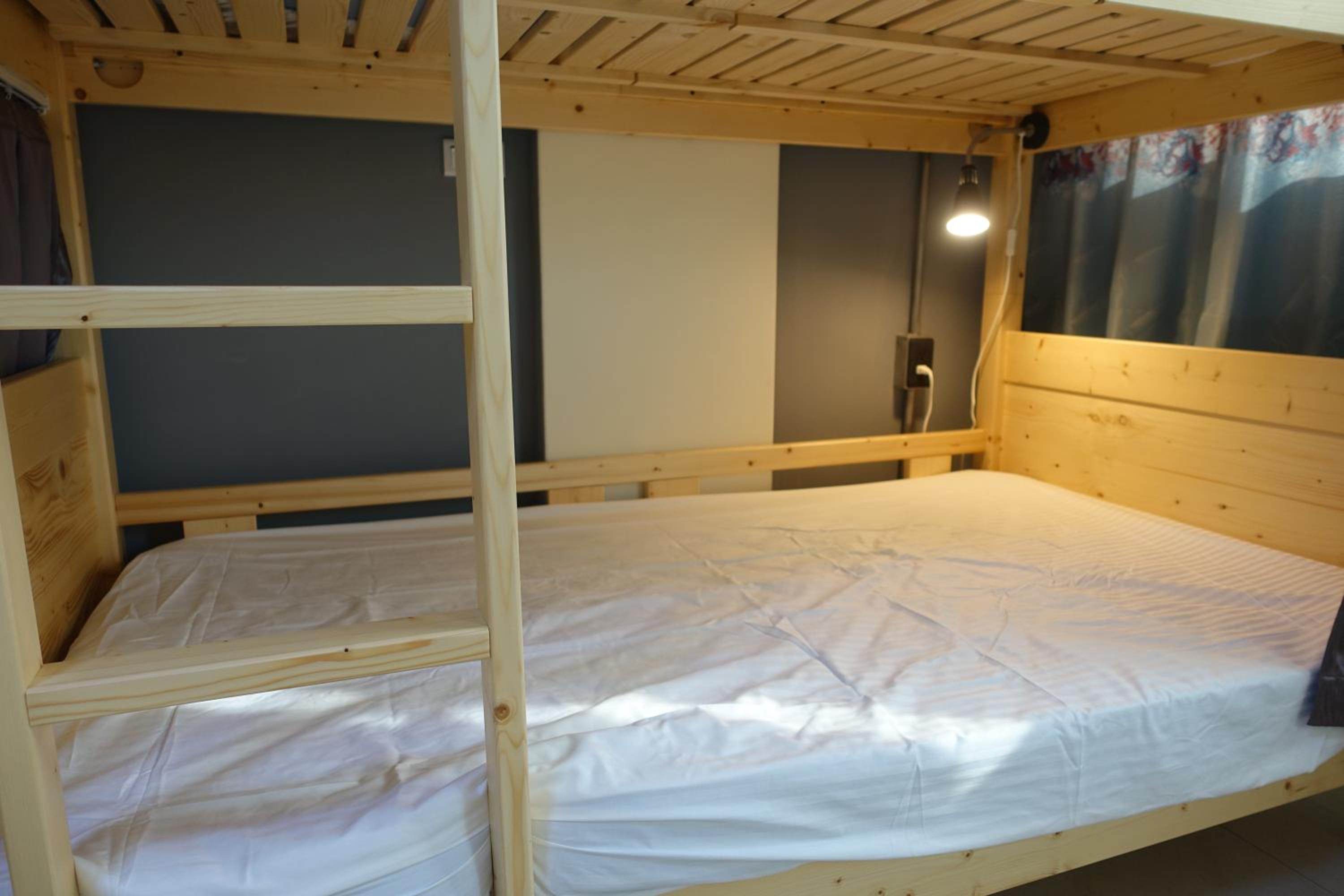 Bed in Male Dormitory Room photo 3