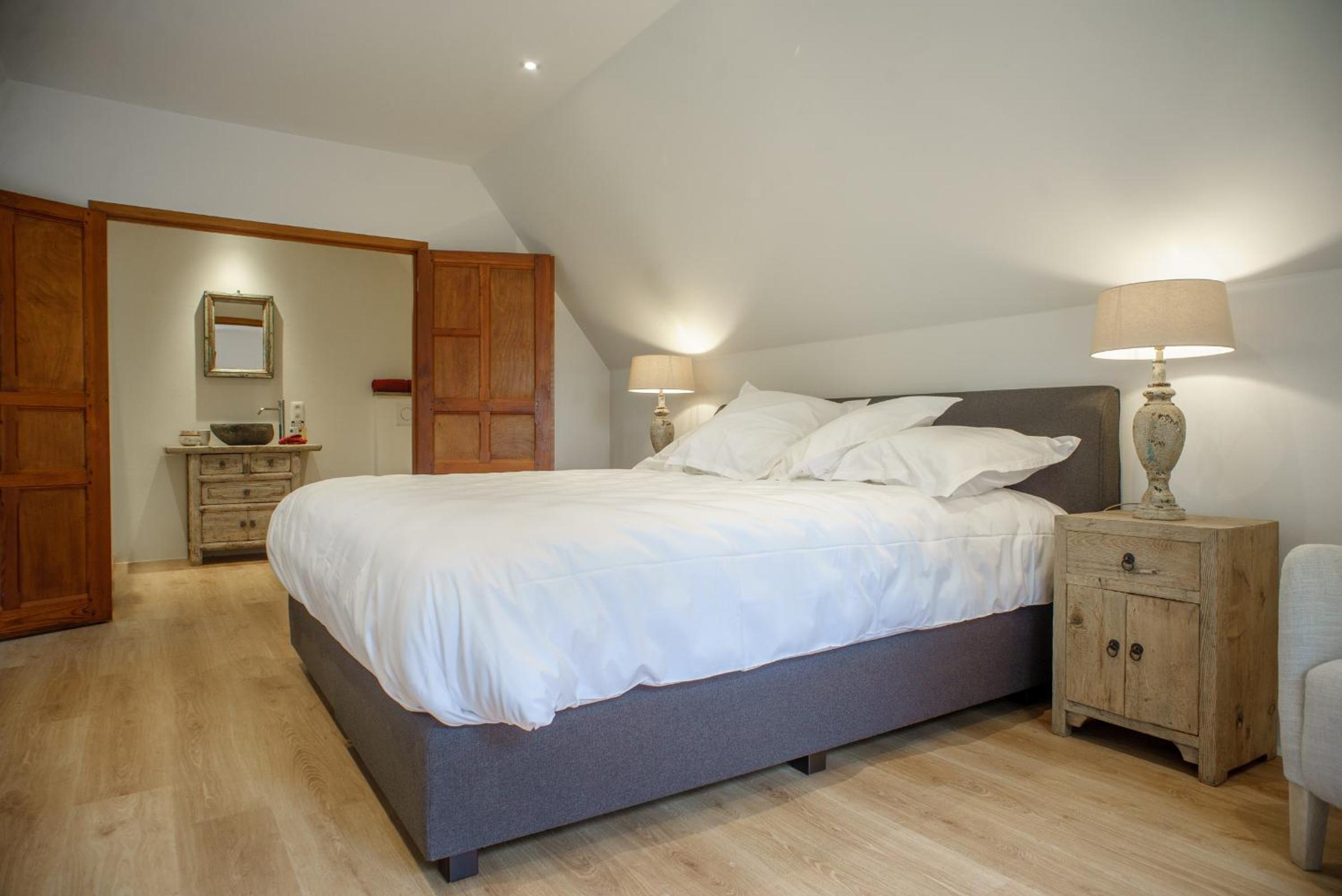 Deluxe Double or Twin Room with Garden View