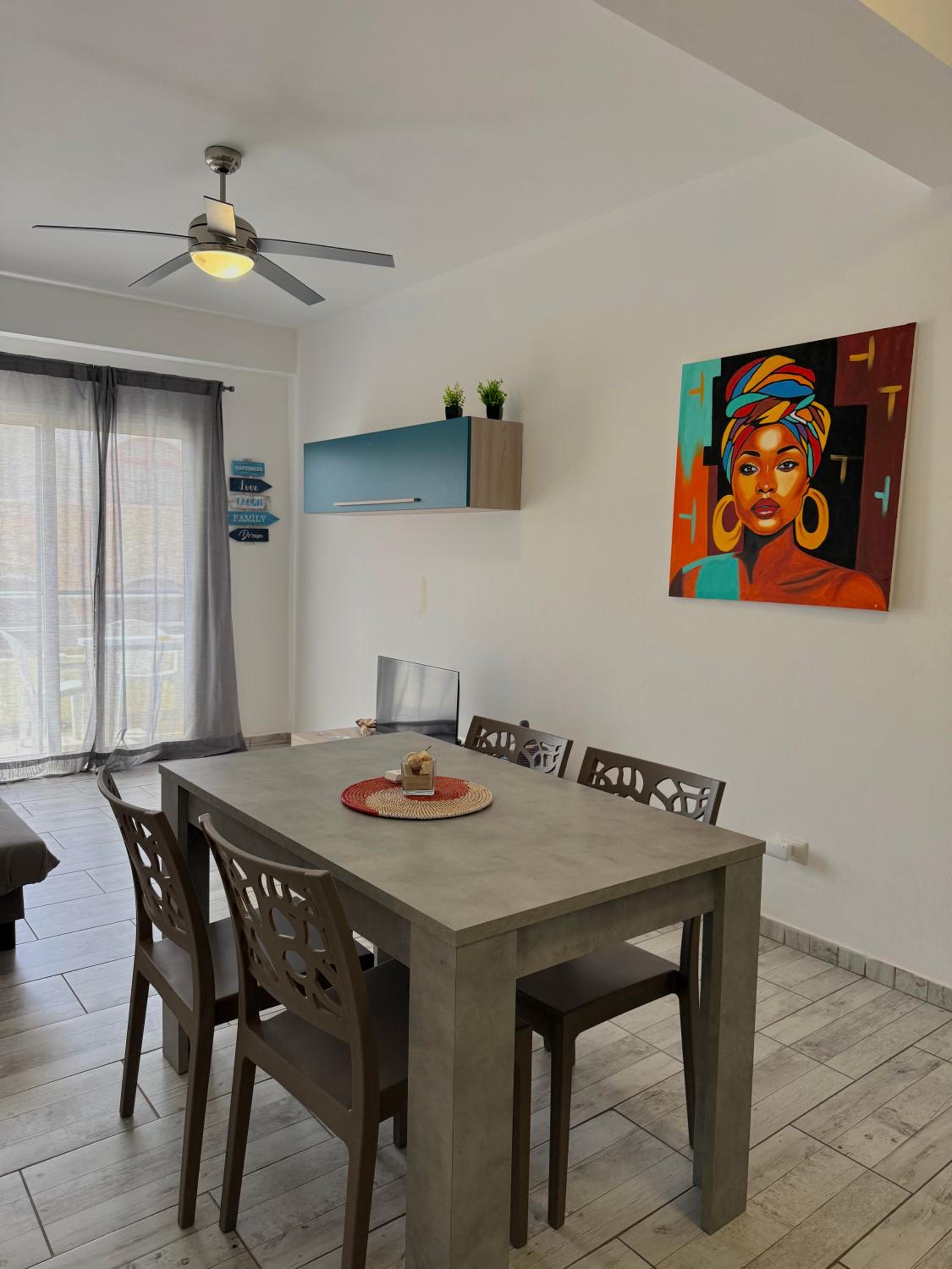 Two-Bedroom Apartment with Sea View