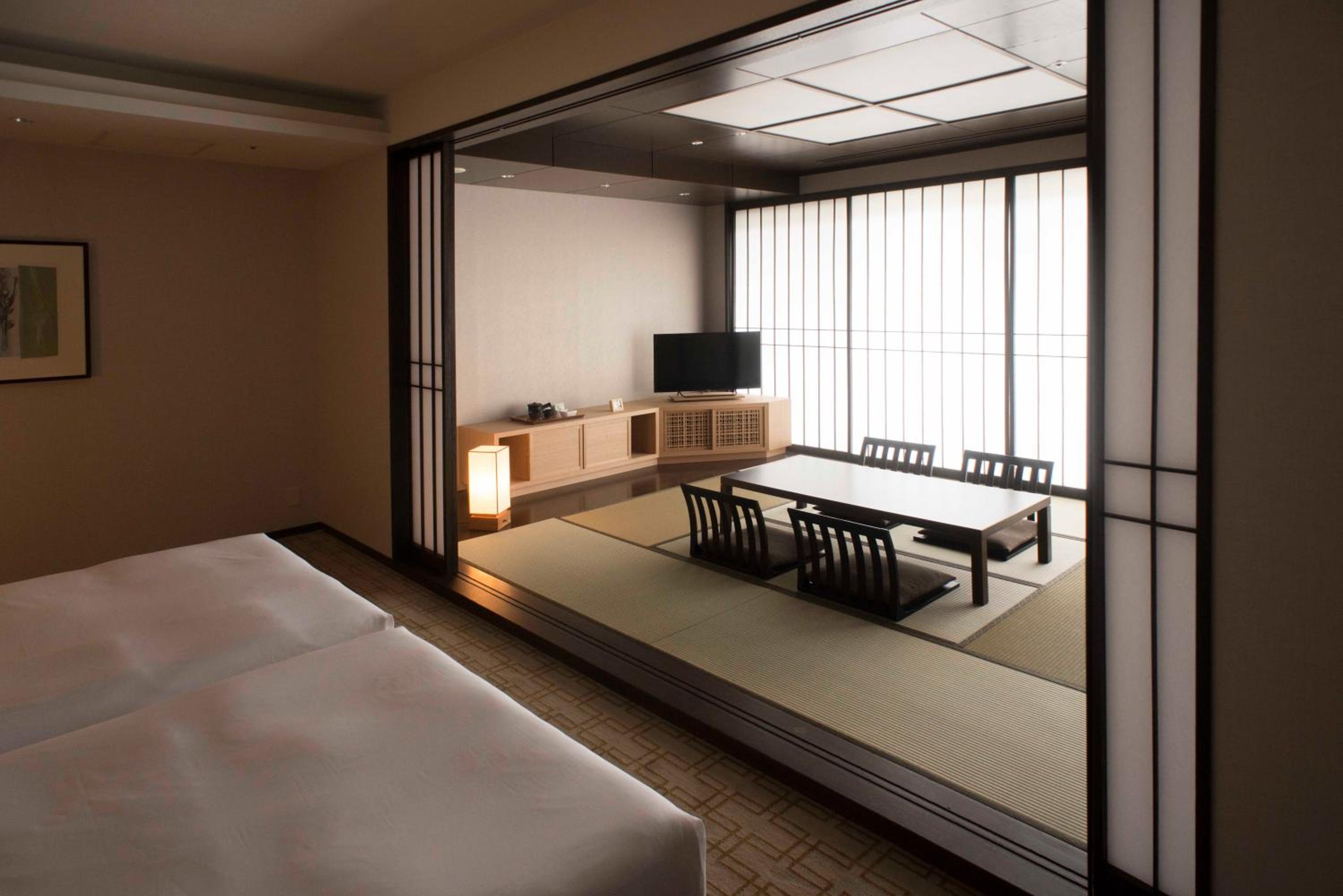 Double Room with Two Single Beds - Tatami Living - Photo 4
