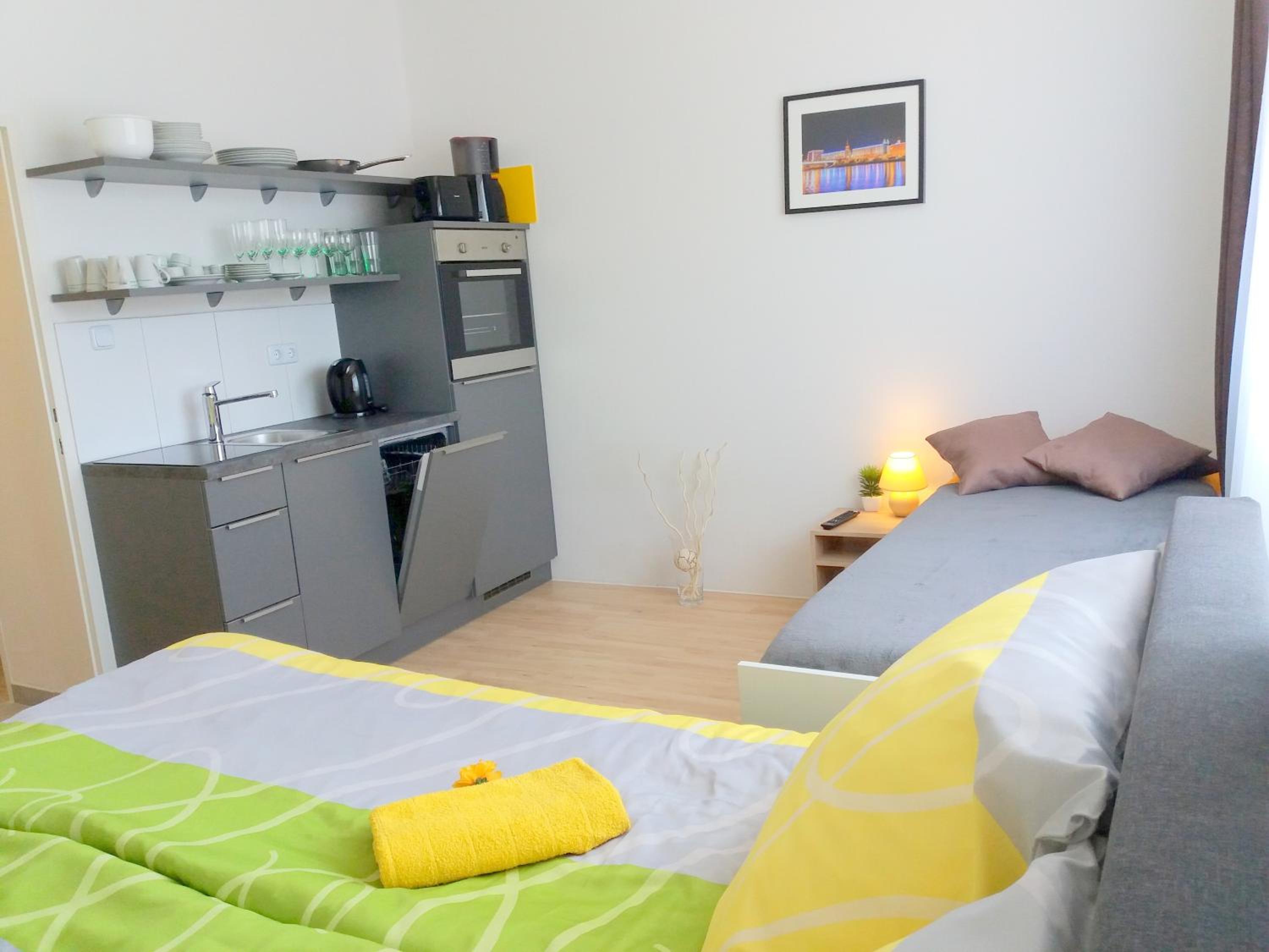 Studio Apartment photo 2