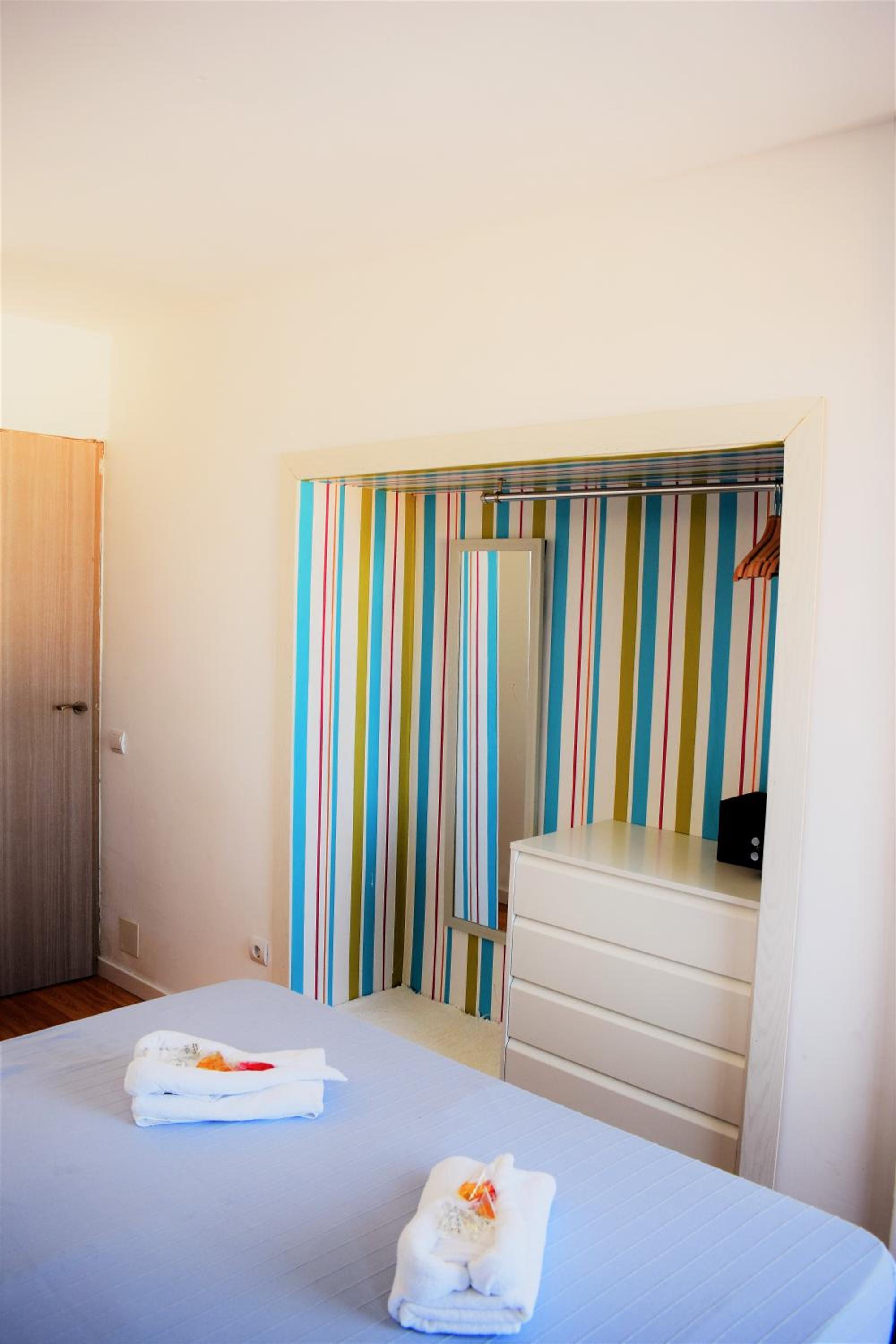 Apartamento familiar de dos dormitorios
