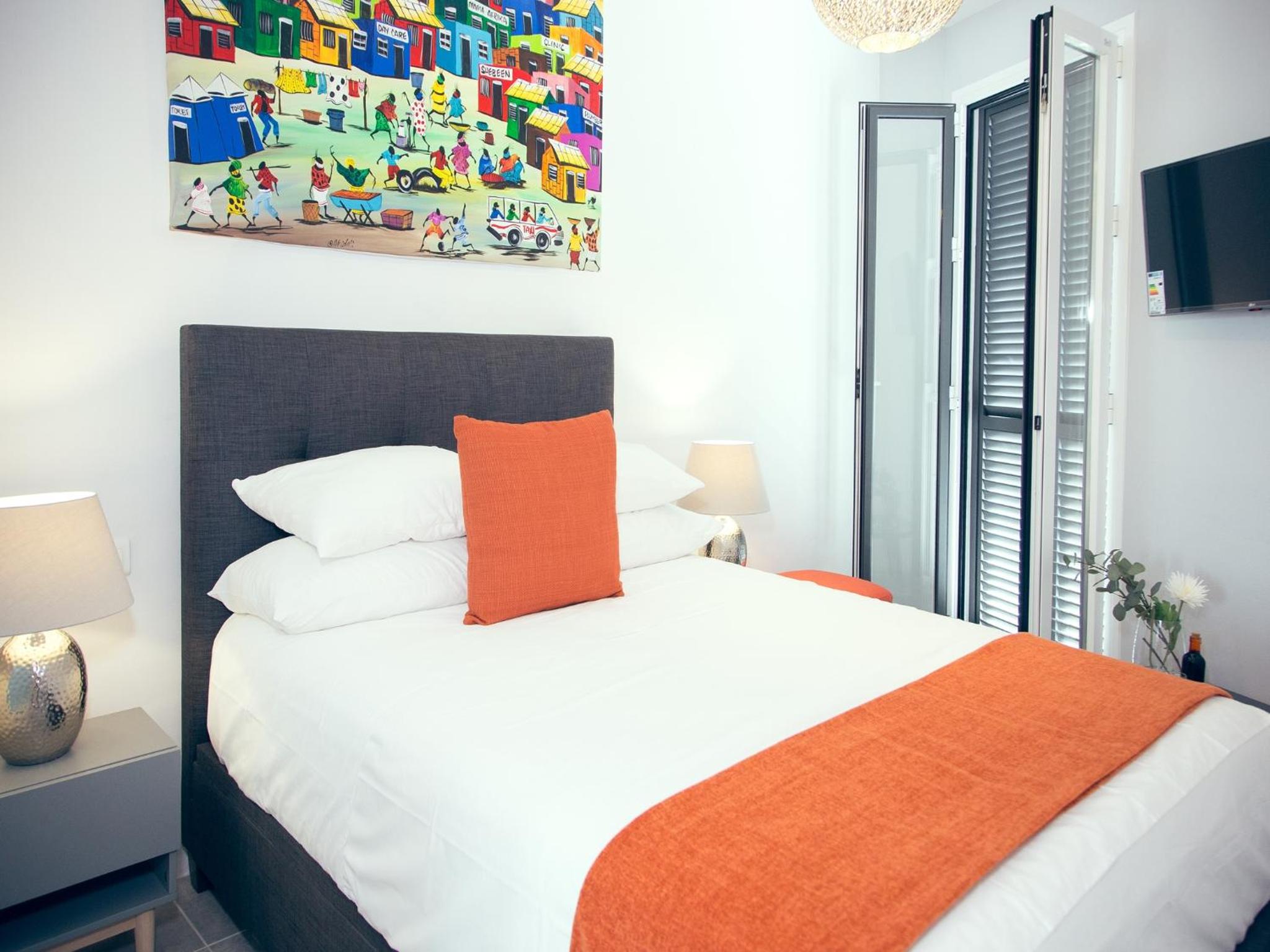 Habitación Doble de Lujo con Balcón