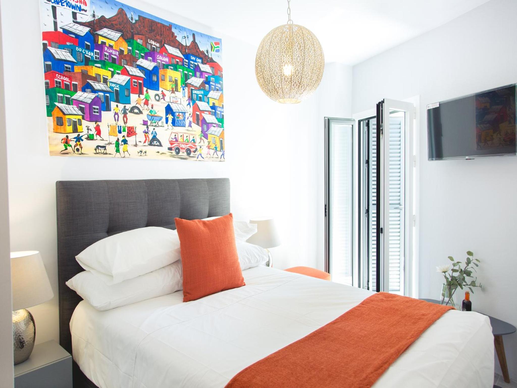 Habitación Doble de Lujo con Balcón