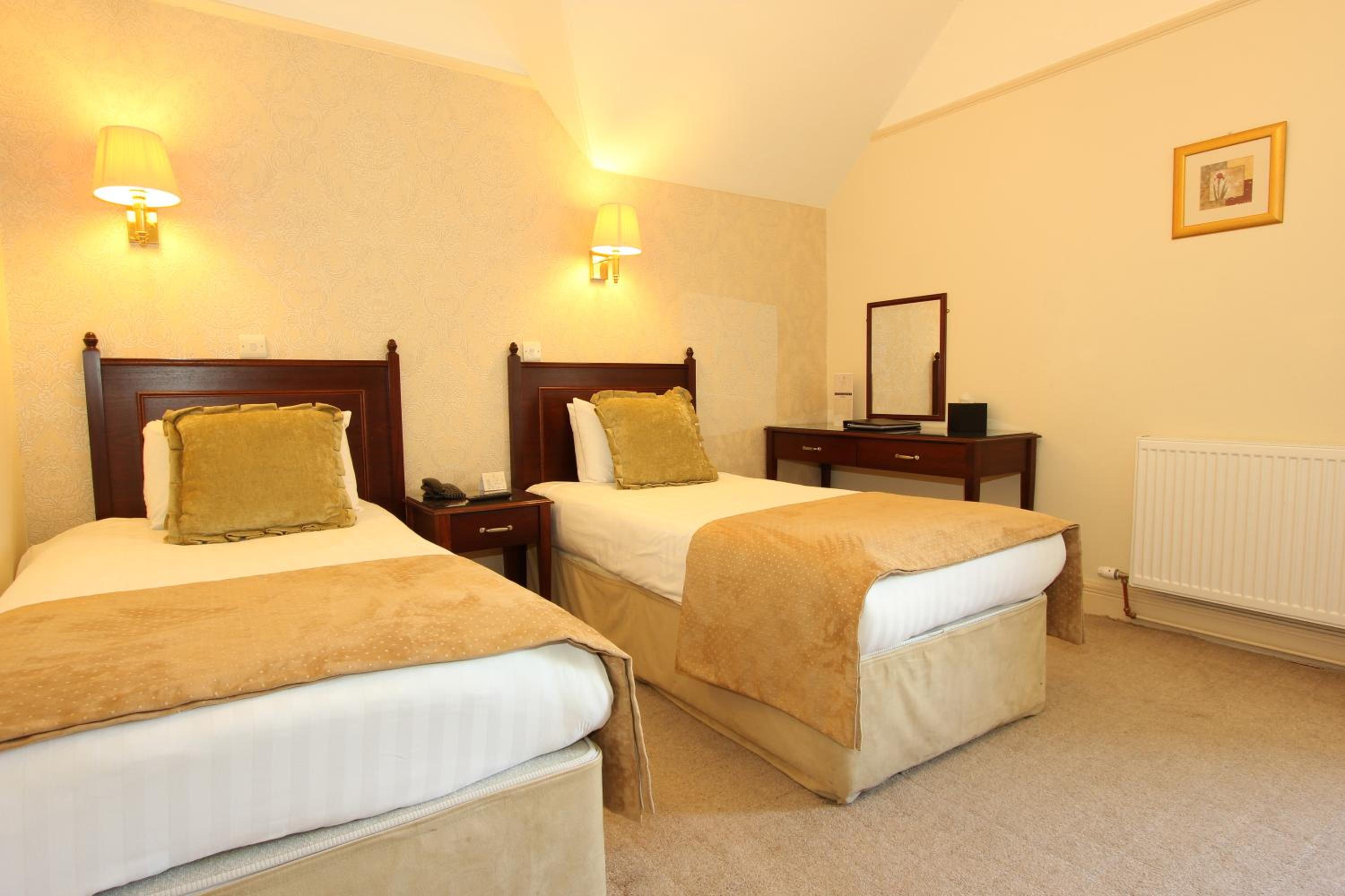 Twin Room with Valley View photo 3