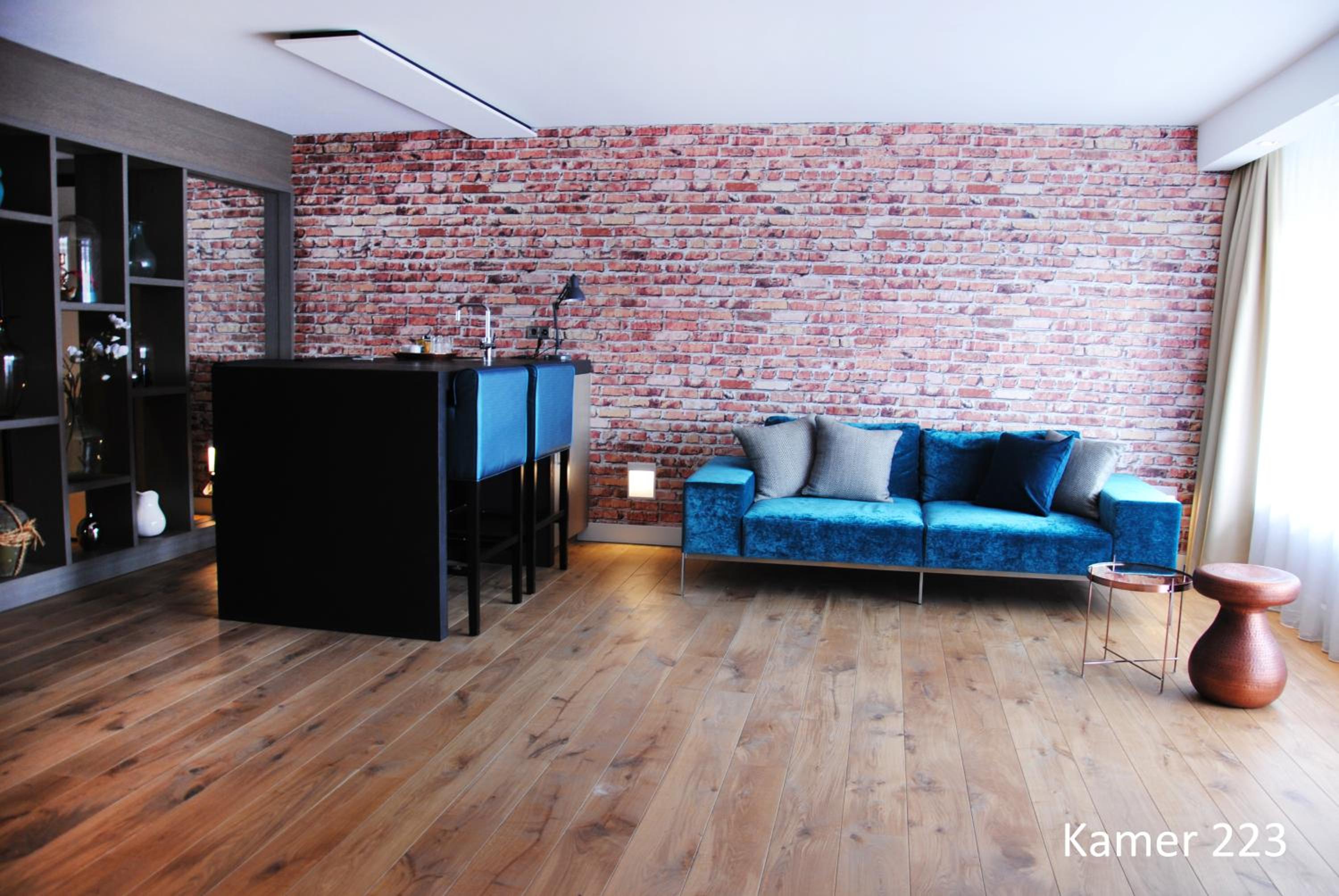 Family Room Blue