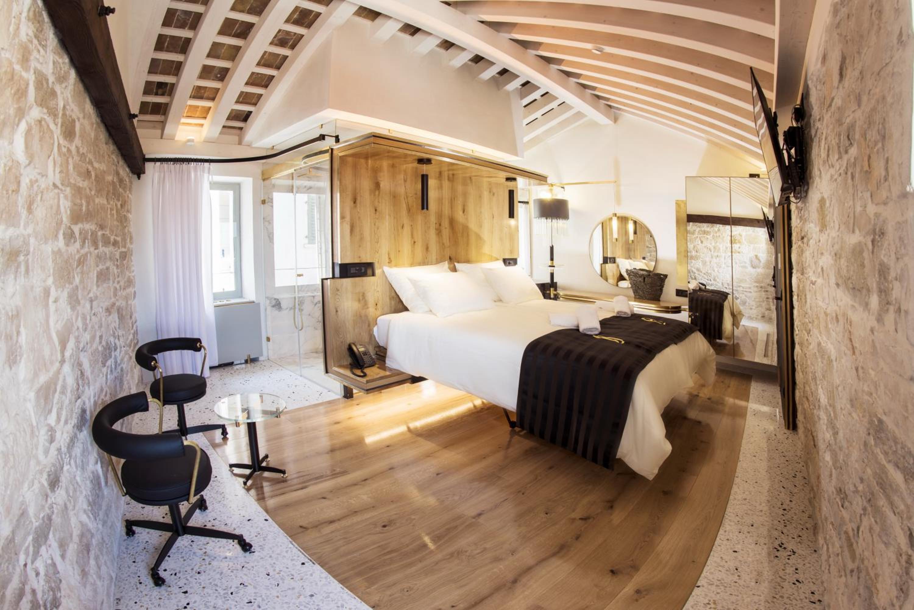Superior Palazzo Double Room with Balcony and Sea View