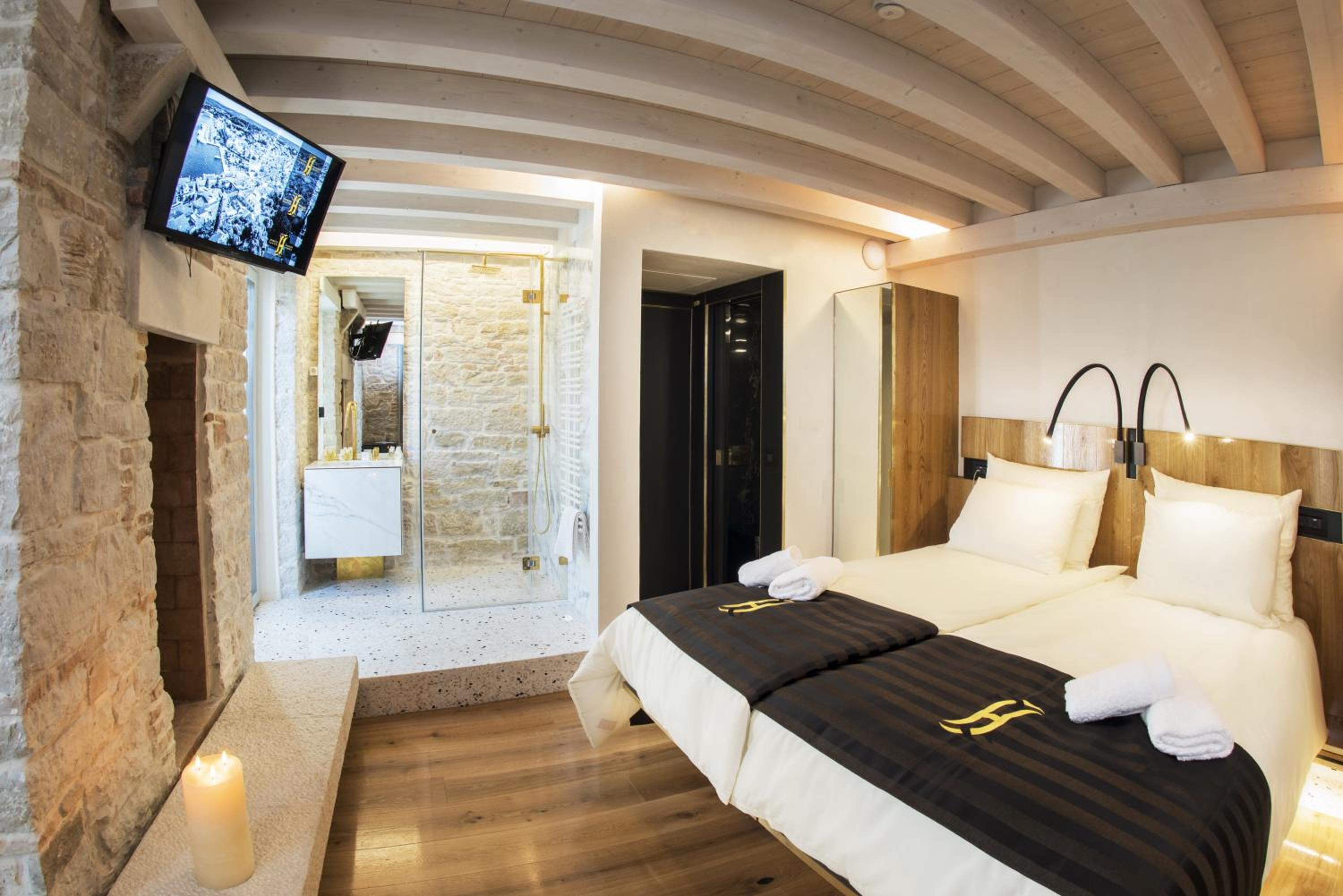 Superior Palazzo Double Room with Balcony