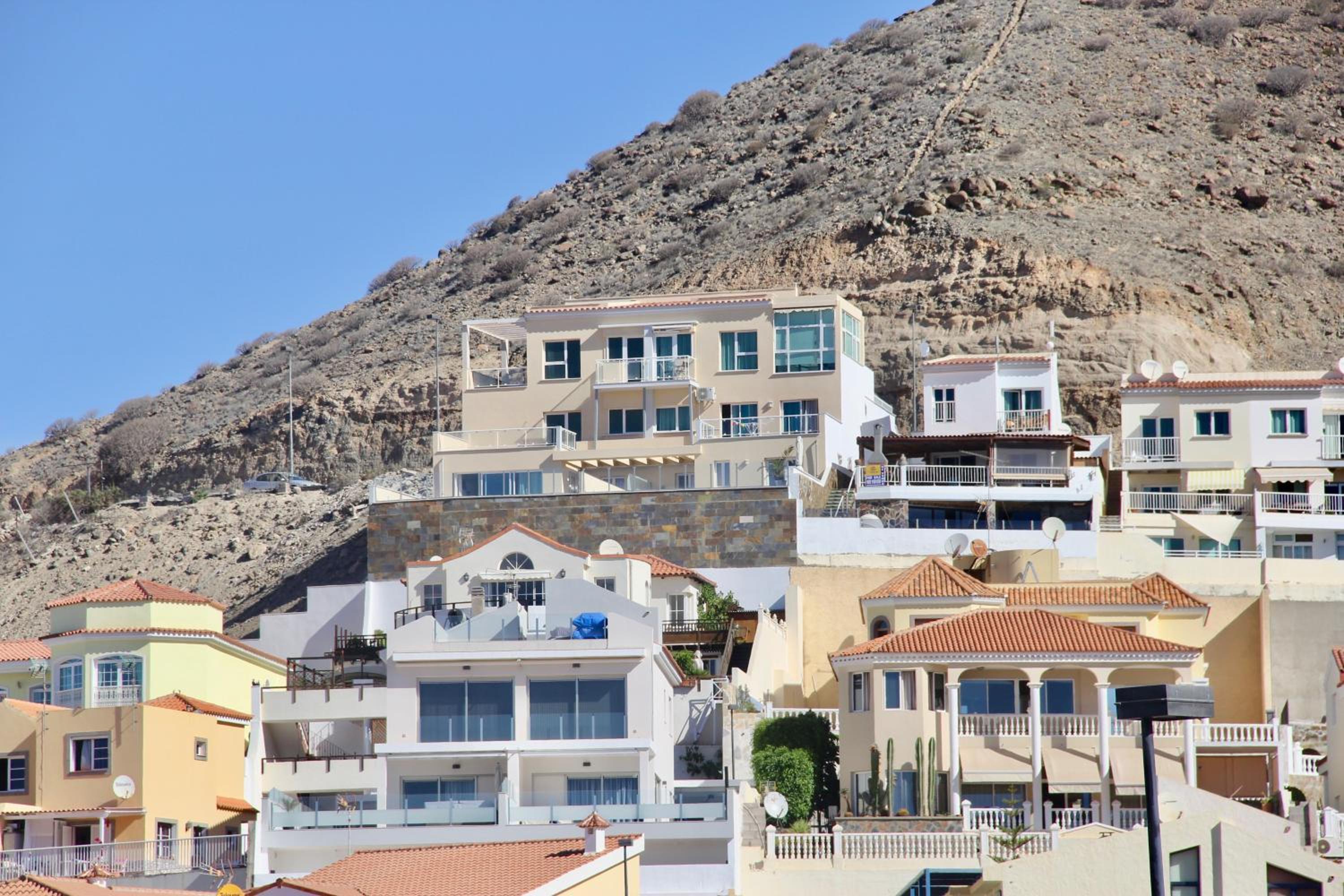 Apartamento con vista al mar