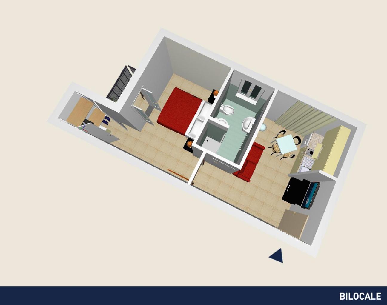 Apartment with Terrace photo 3