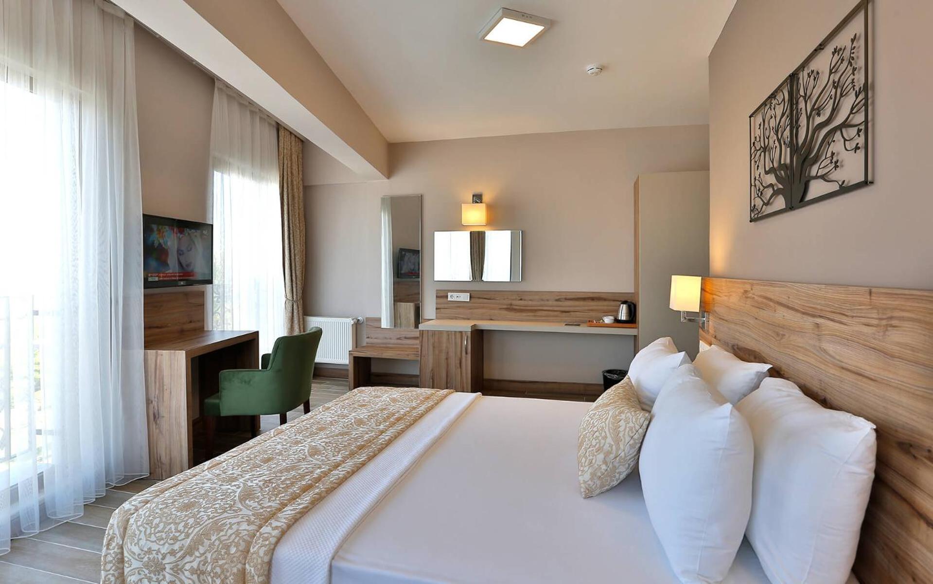 Deluxe Double Room with Sea View