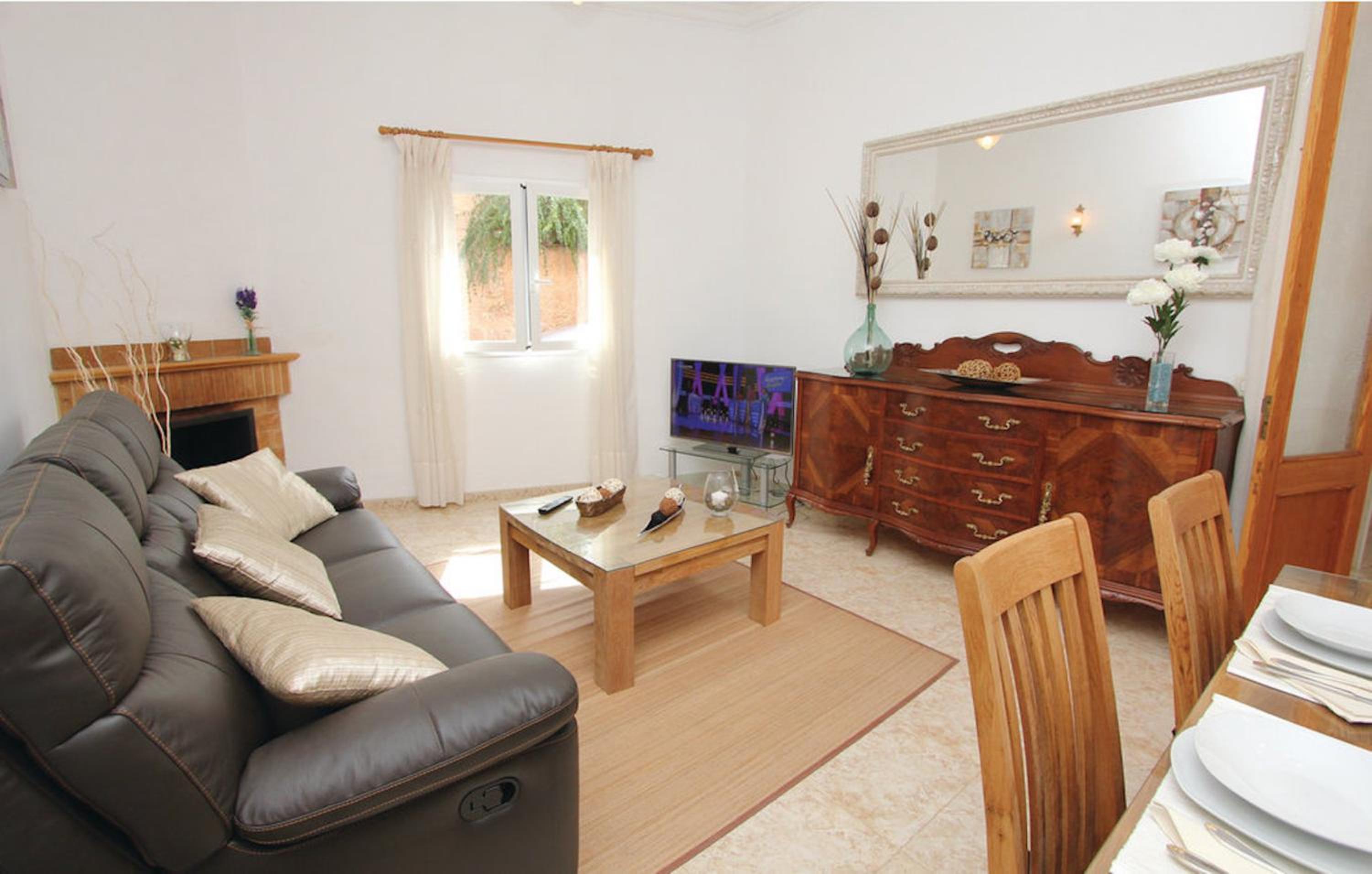 Casa de tres habitaciones