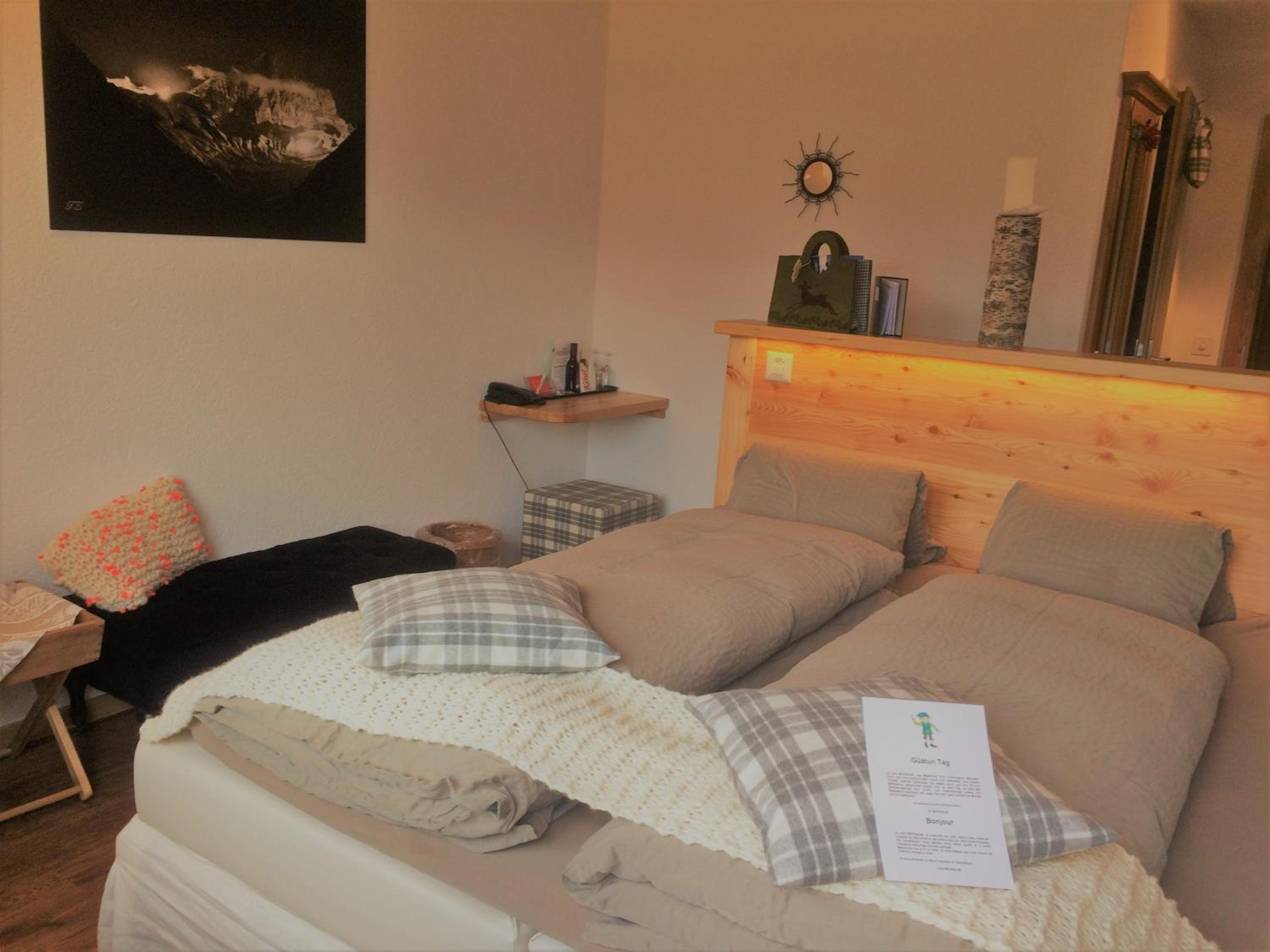 Premium Double Room with Balcony and Mountain View photo 3