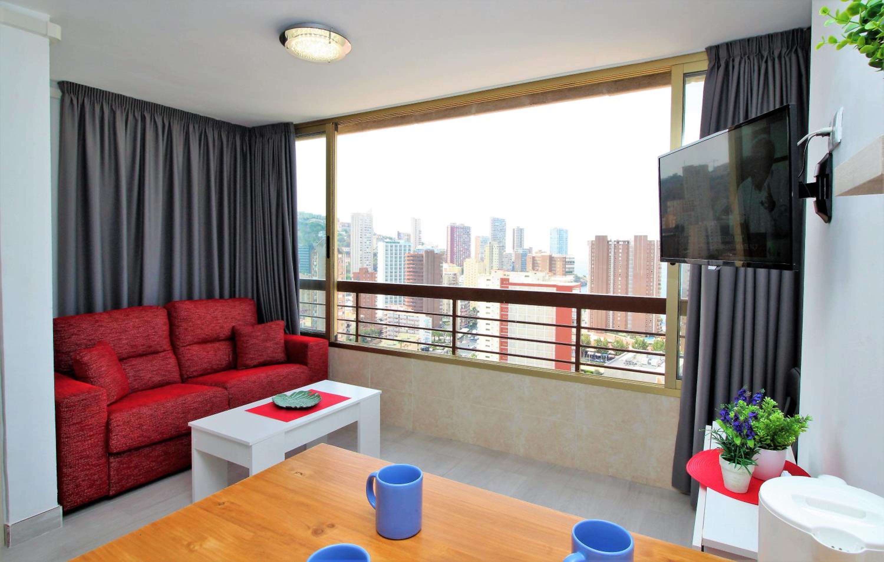 Apartamento de dos habitaciones