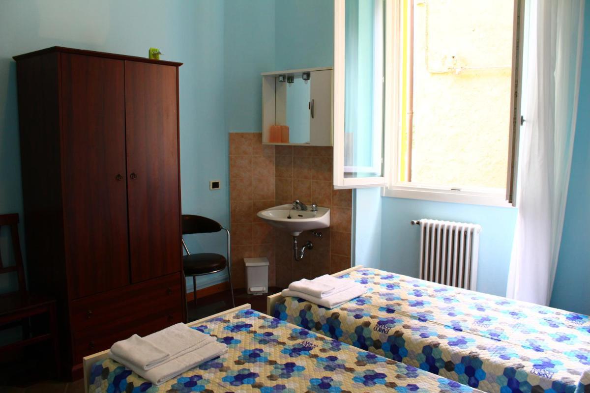Twin Room with Shared Bathroom