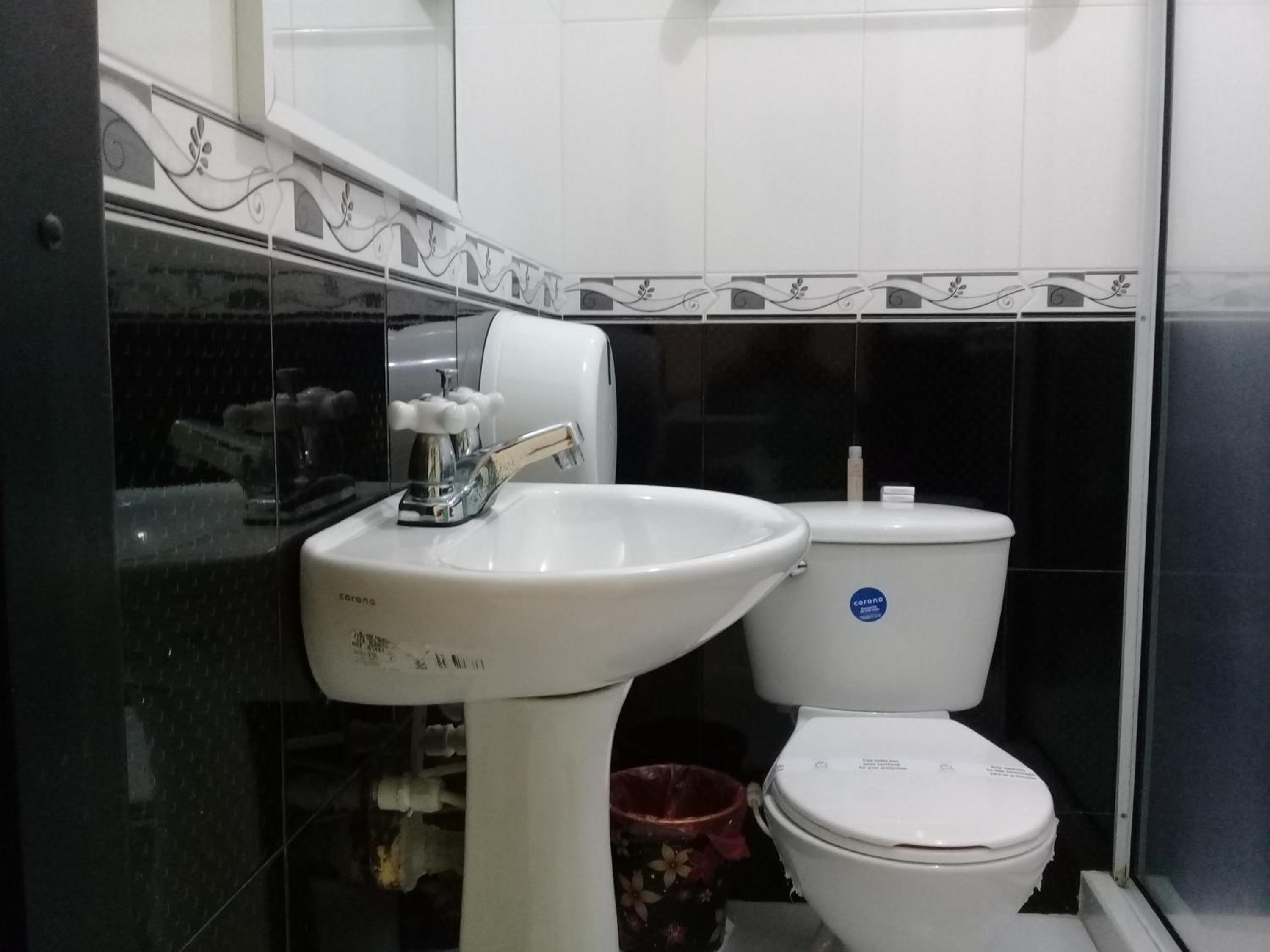 Single Room with Private Bathroom