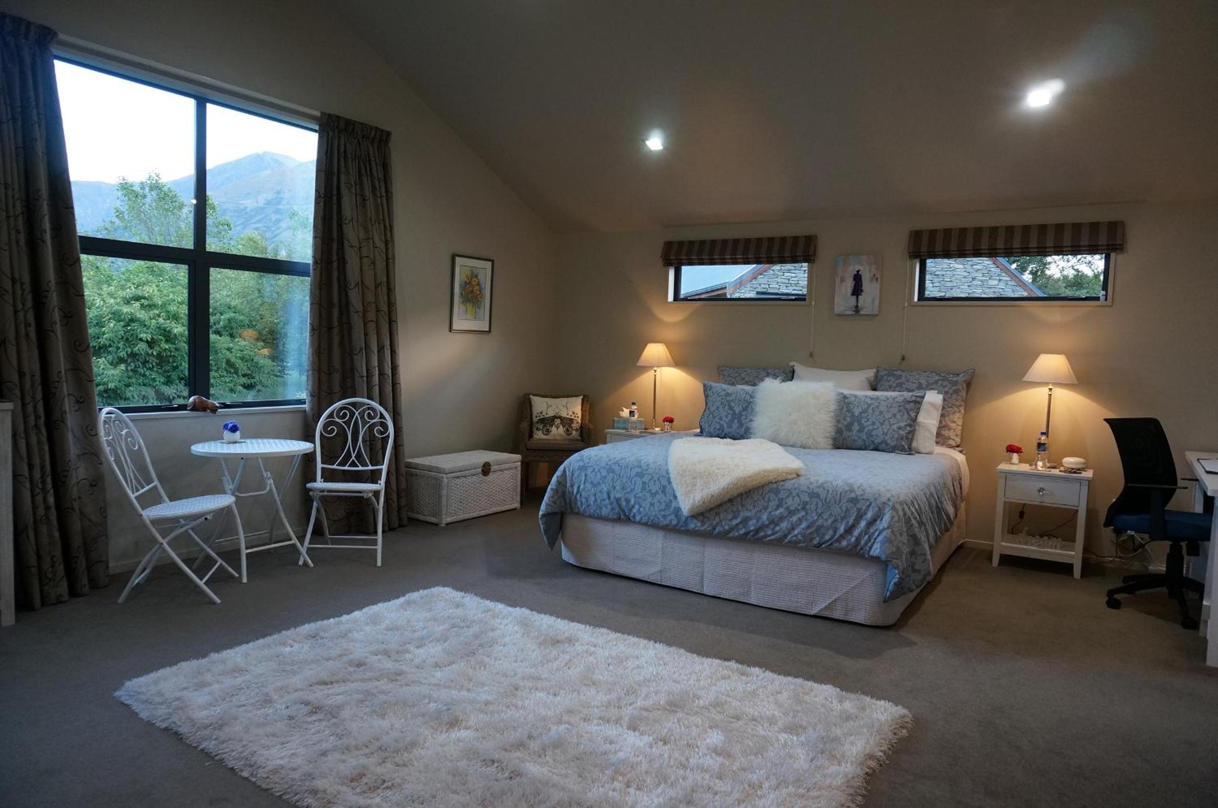 Deluxe Double or Twin Room with Garden View