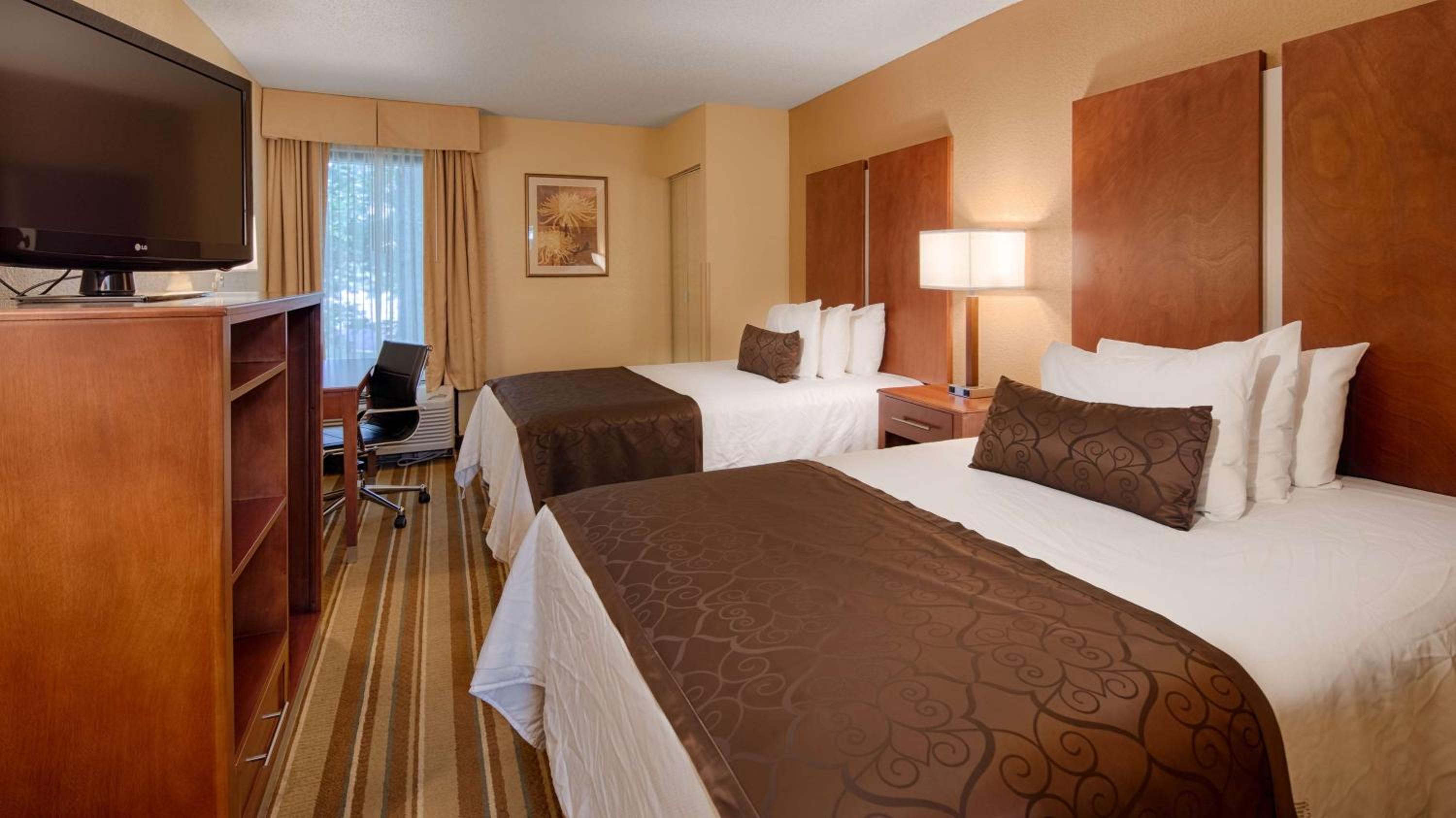 Double Room with Two Double Beds - Non-Smoking - Photo 1
