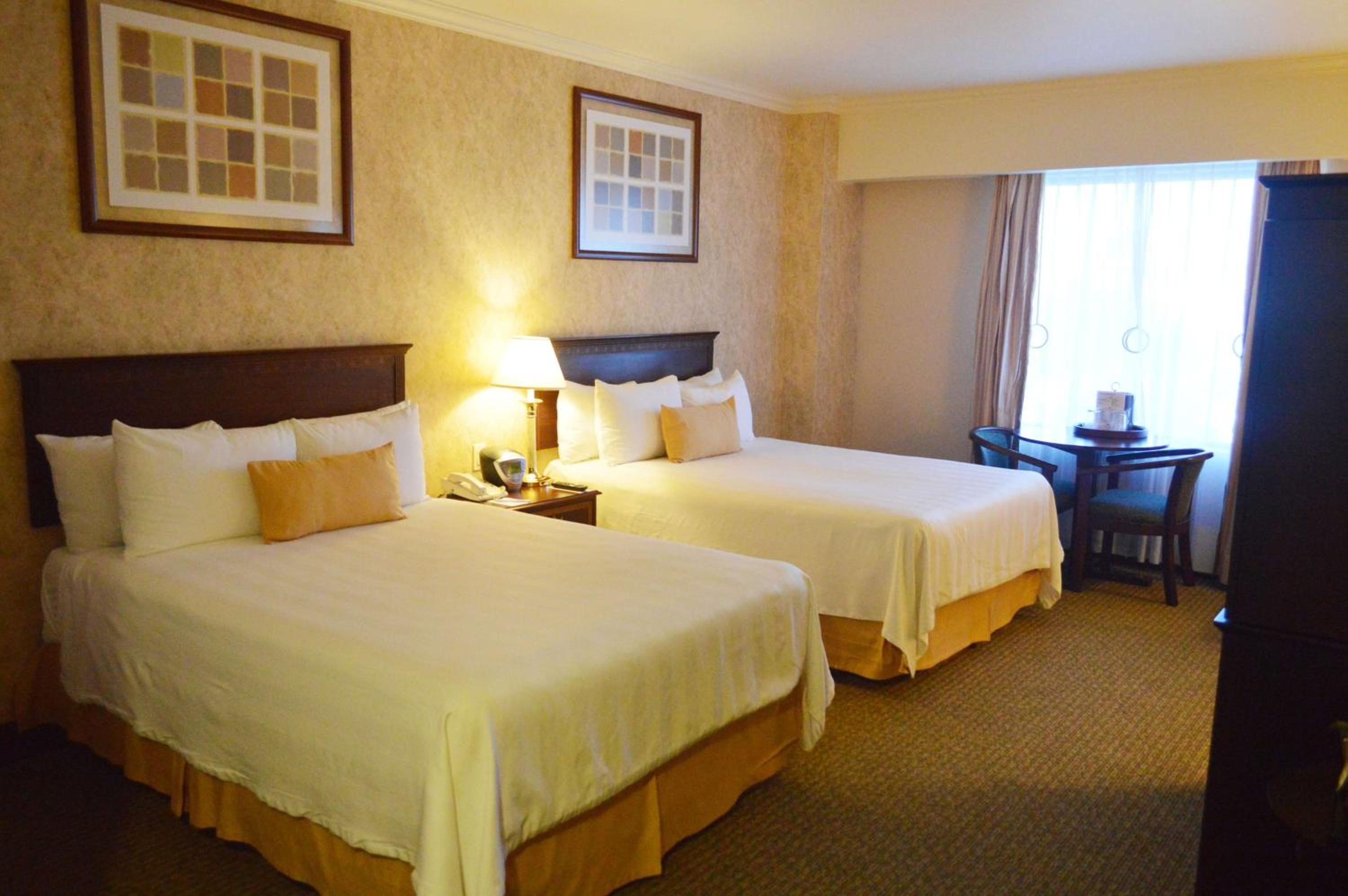Double Room with Two Double Beds - Disability Access/Non-Smoking photo 2