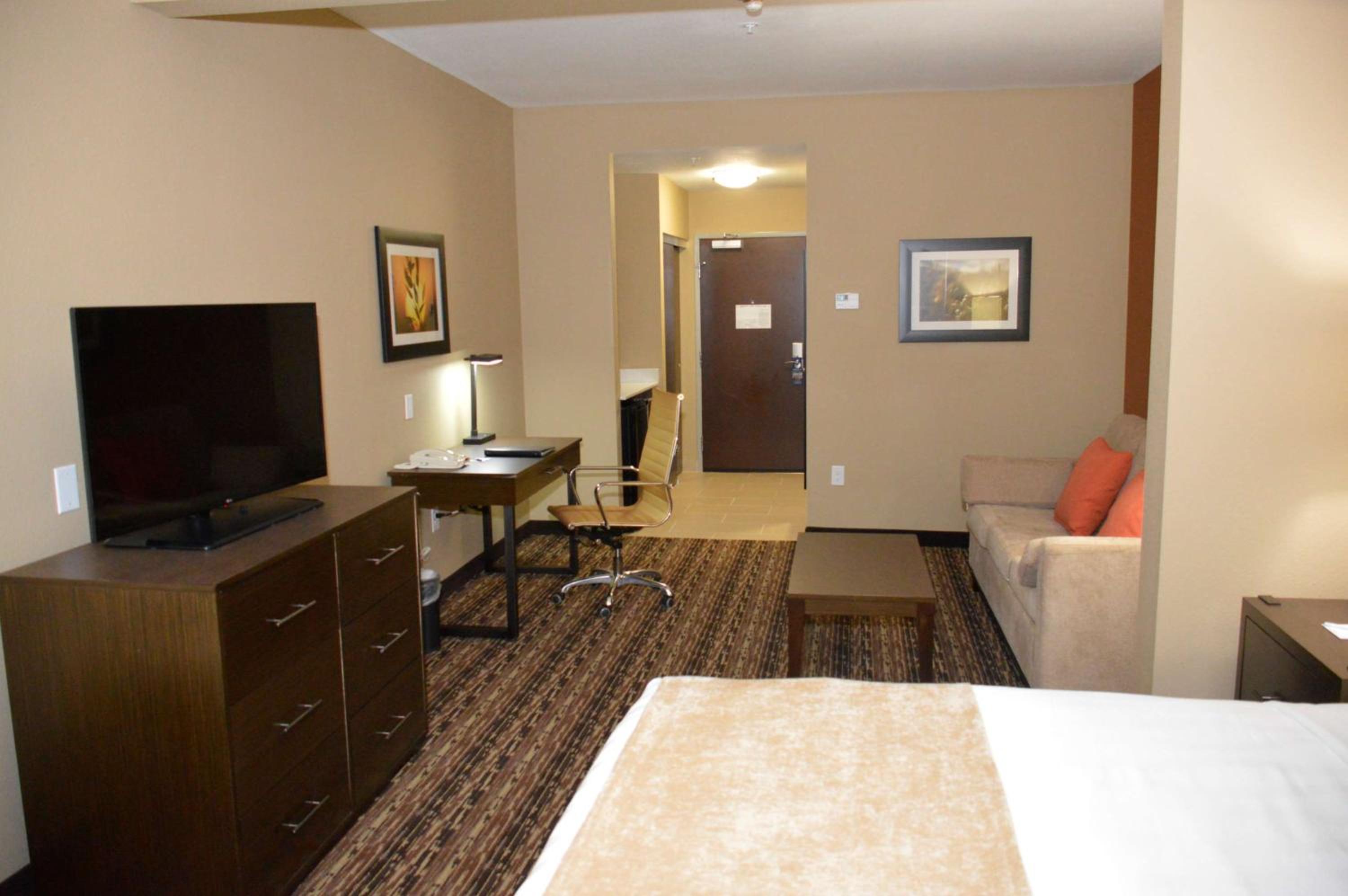King Suite with Sofa Bed - Communication Assistance/Non-Smoking photo 1