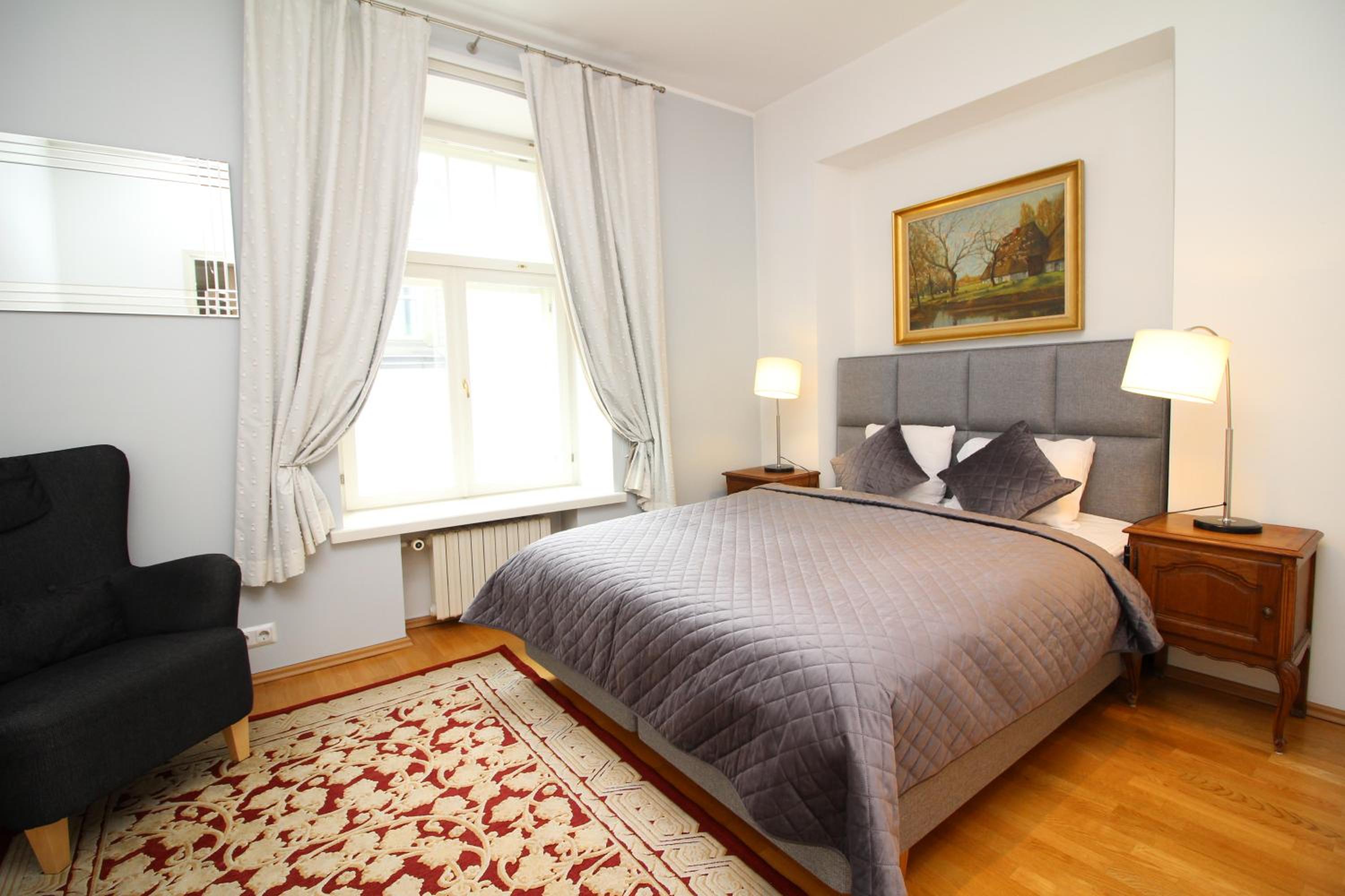 Two-Bedroom Apartment with Sauna - Rüütli 13-4 photo 2