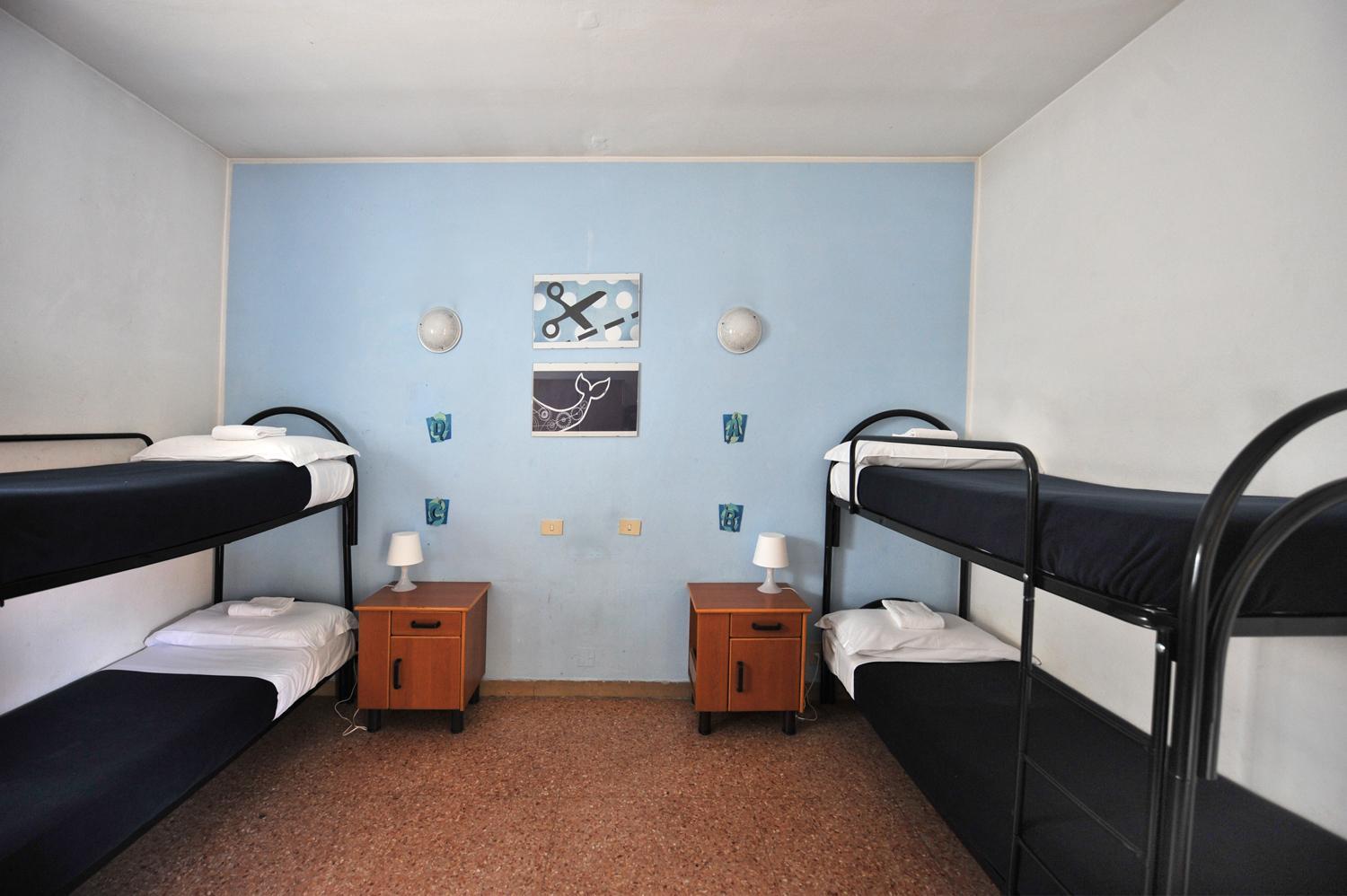 Single Bed in 4-Bed Mixed Dormitory Room