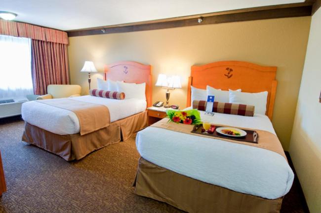Double Room with Two Double Beds - Non-Smoking - Photo 1