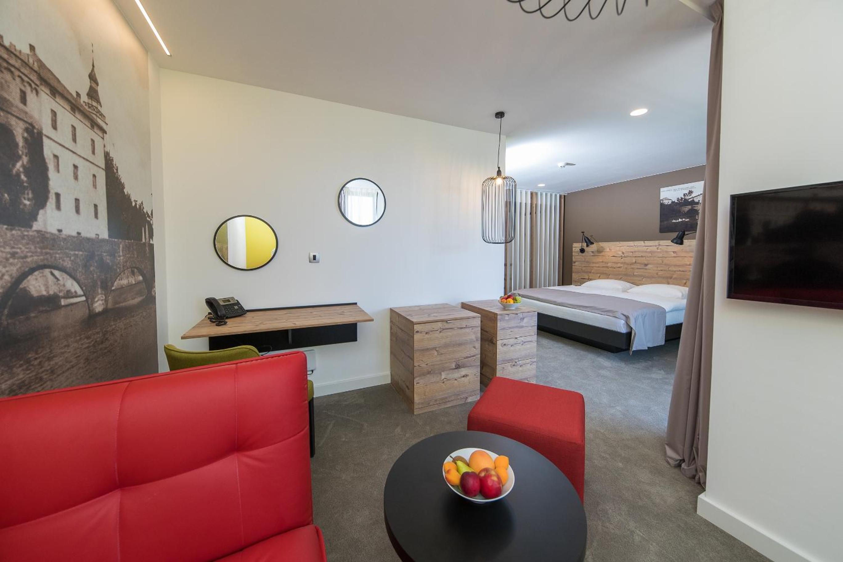 Premium Double or Twin Room with Extra Bed and Balcony