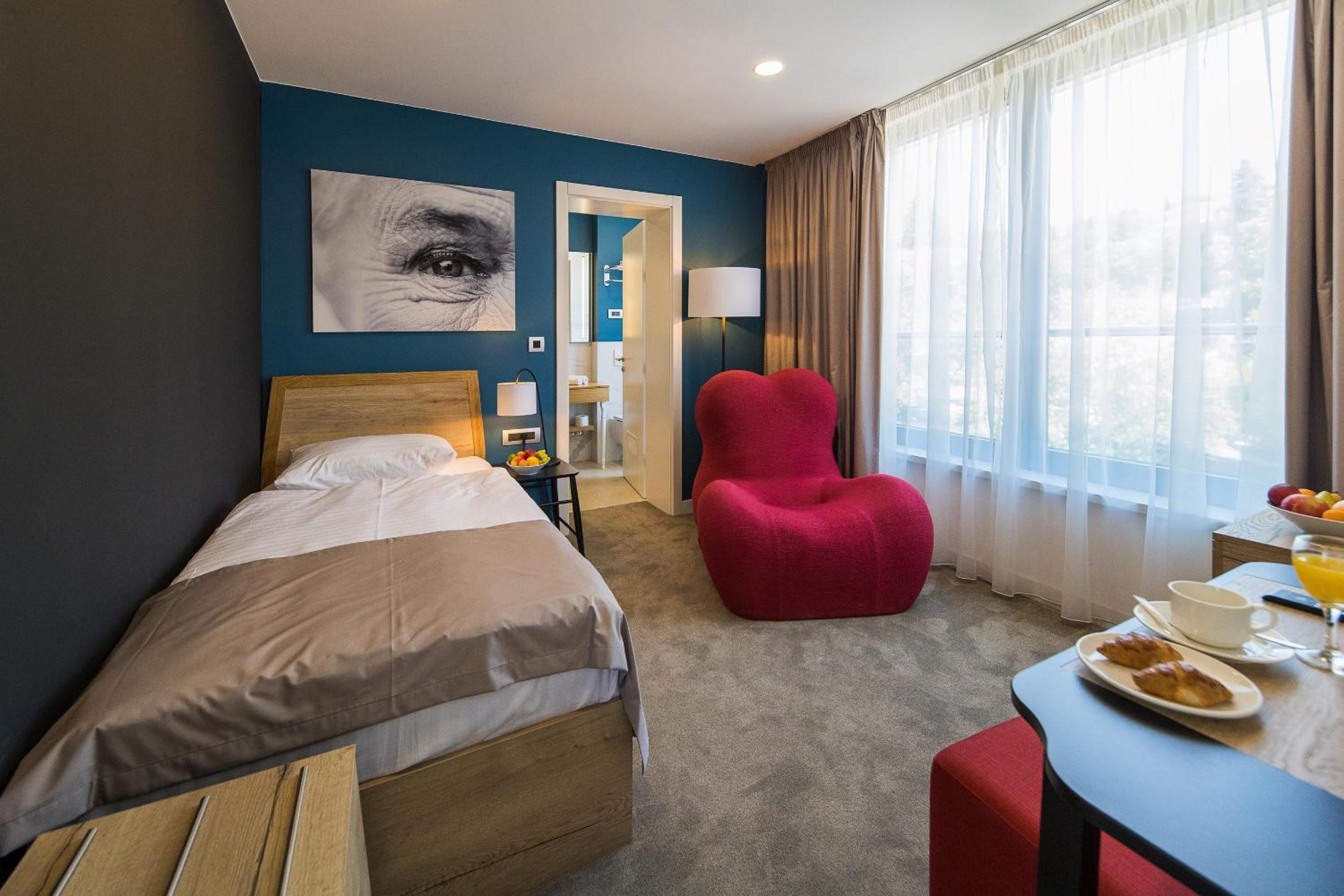 Superior Single Room with Balcony