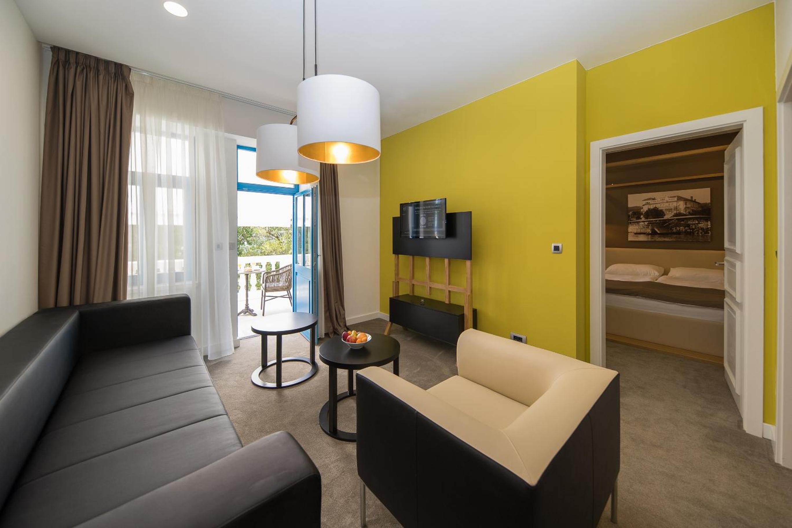 Premium Suite with Sea Side View and Balcony