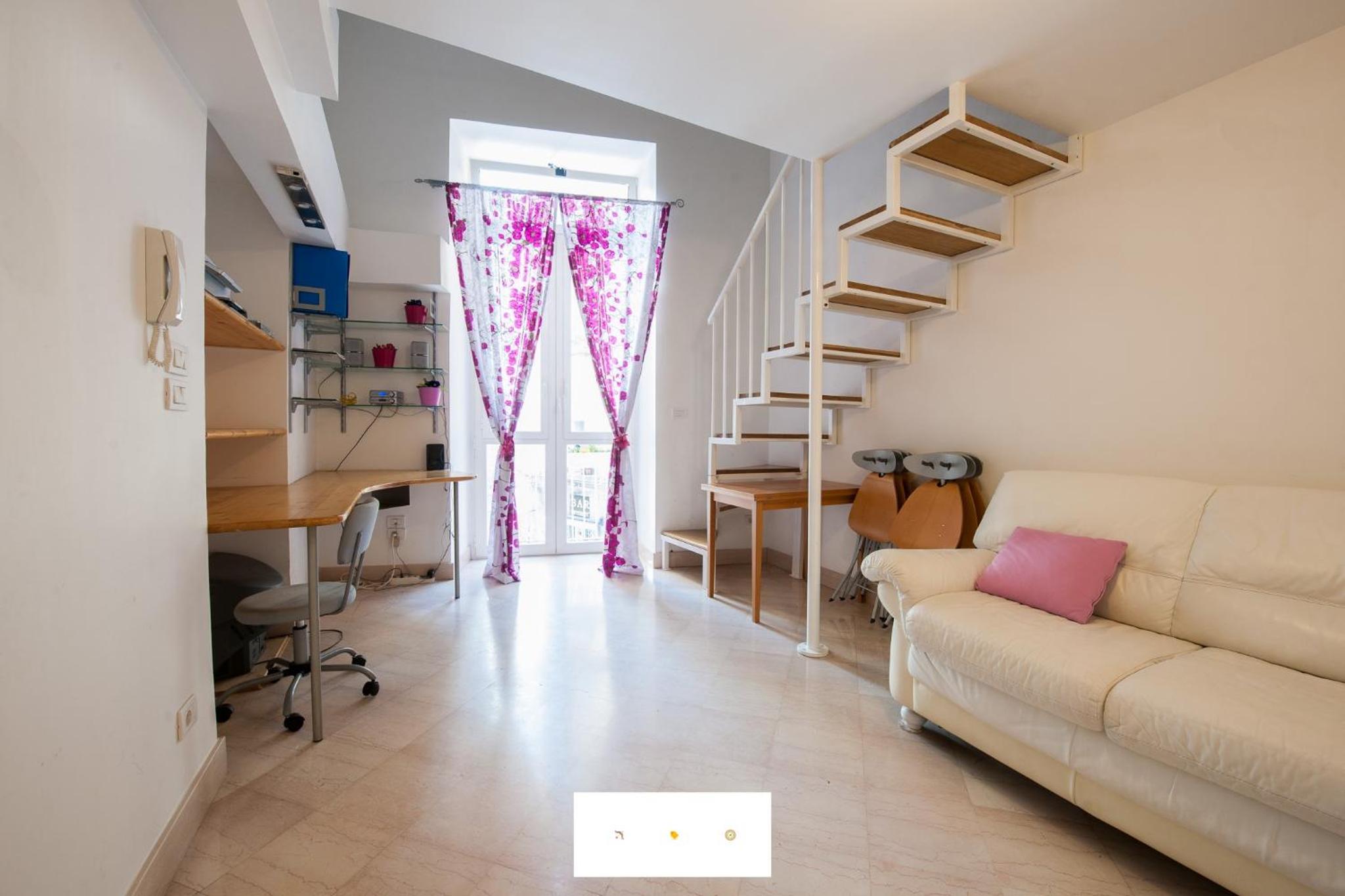 Apartment With Balcony