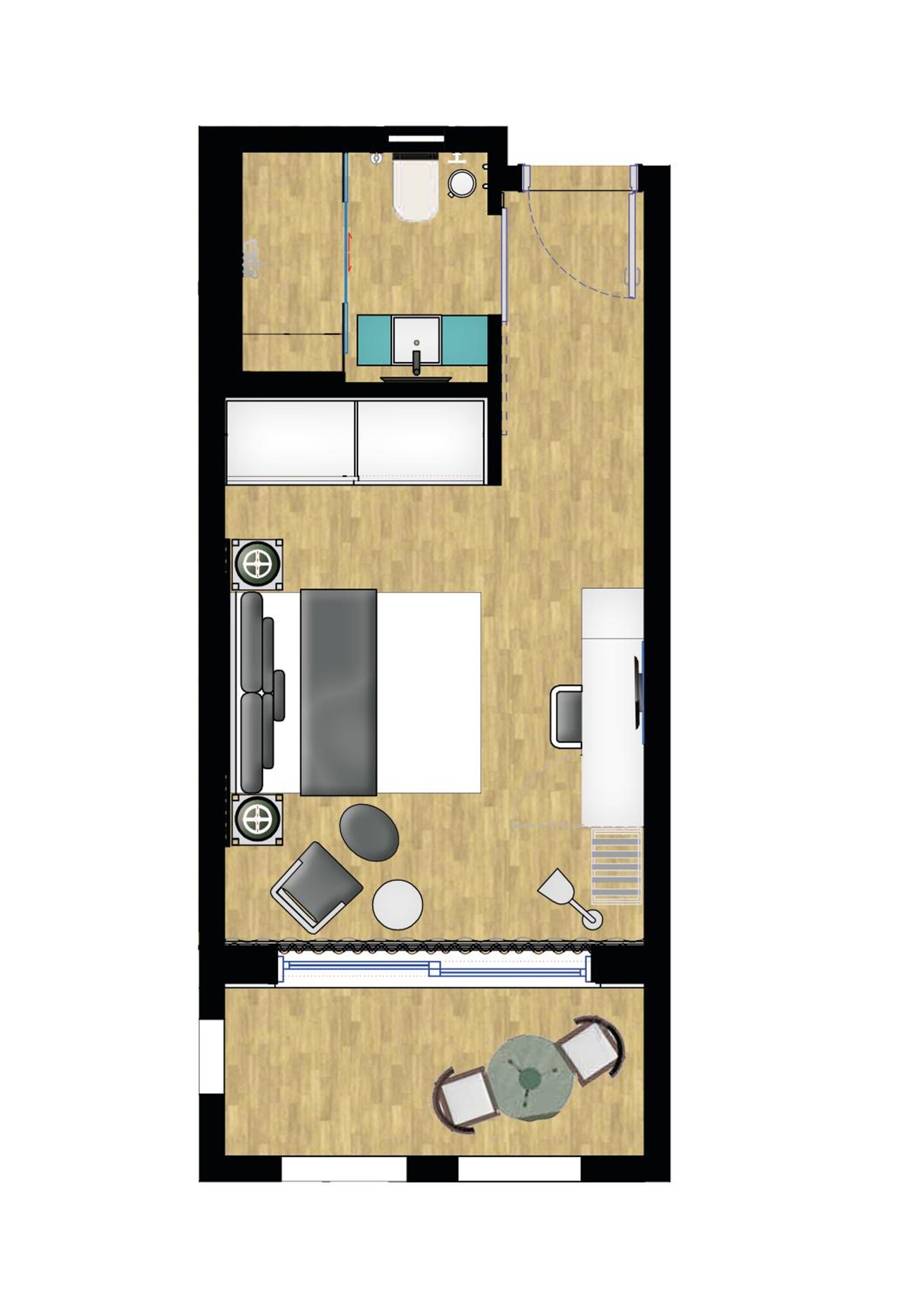 Double Room with Sea View