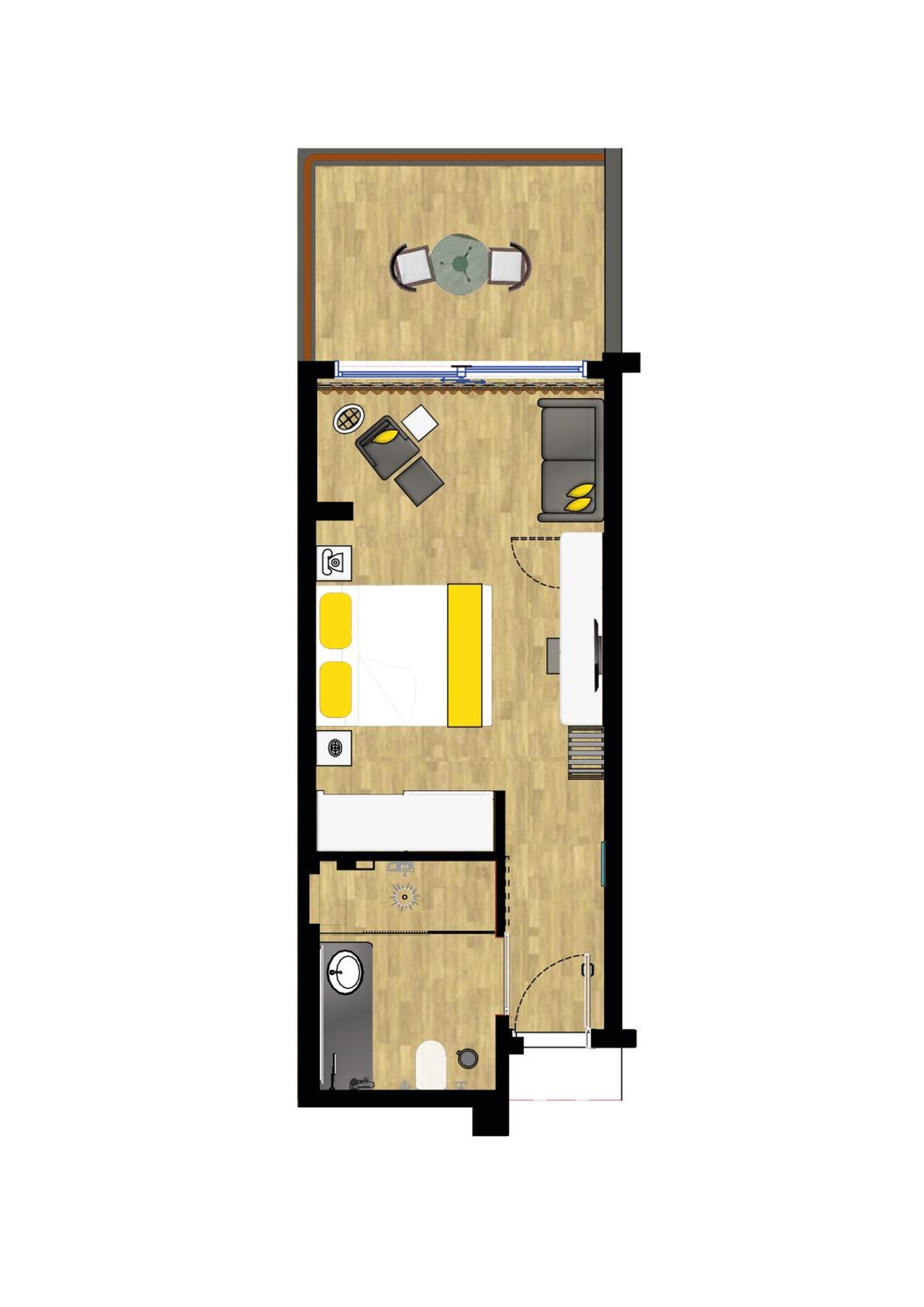 Deluxe Double Room