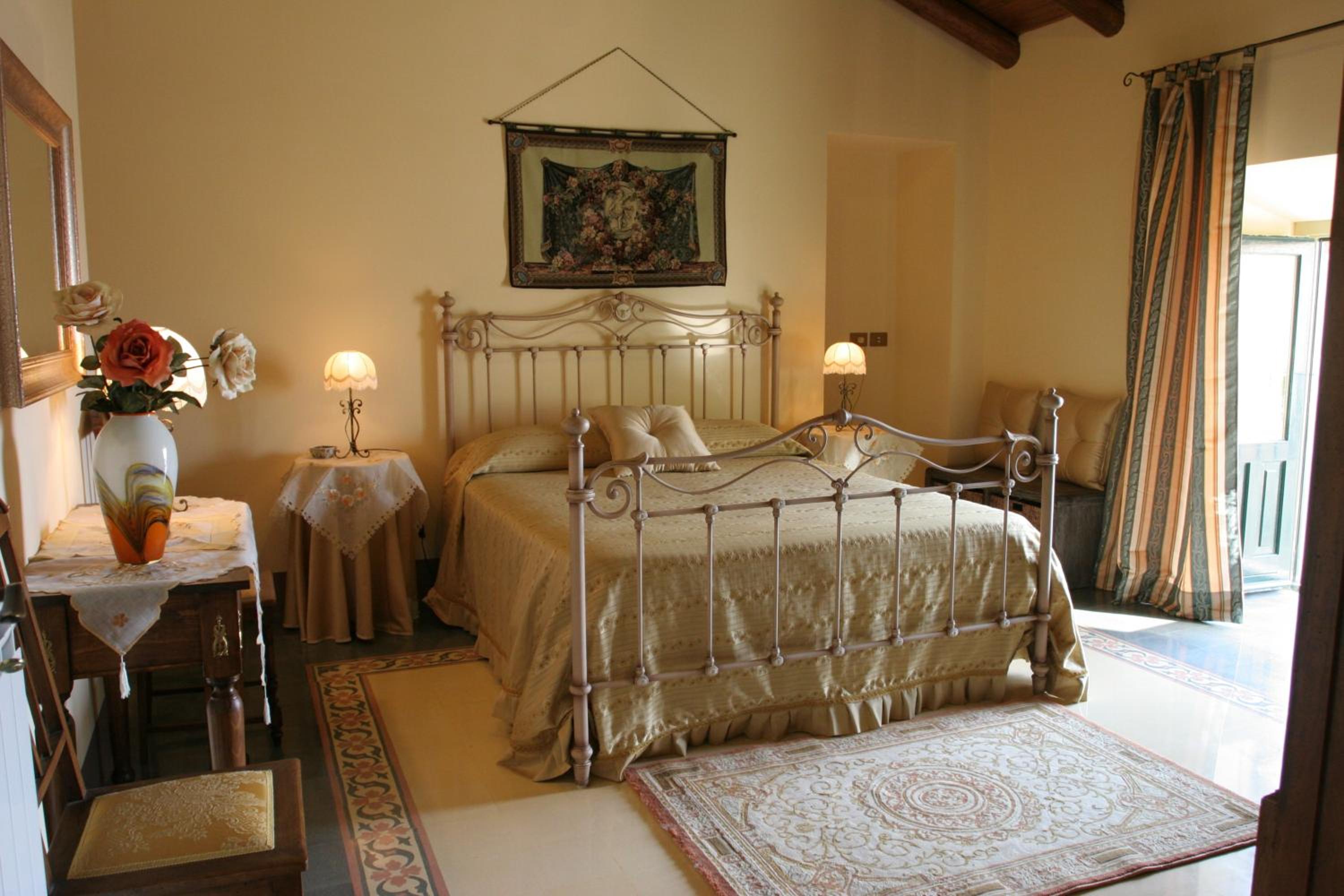 Triple Room with Garden View