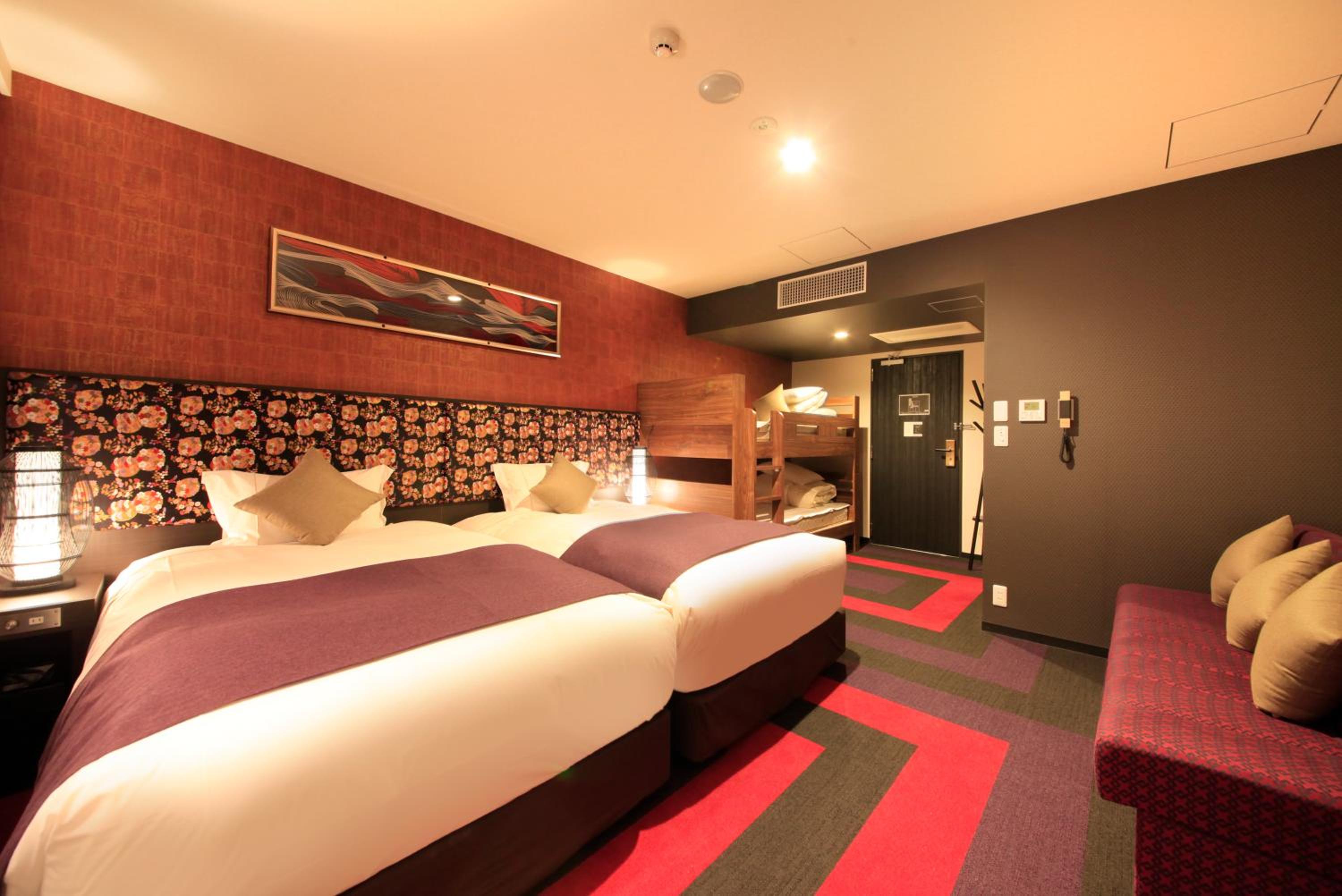 Open-Air Bath - Executive Twin Room - Non Smoking photo 1