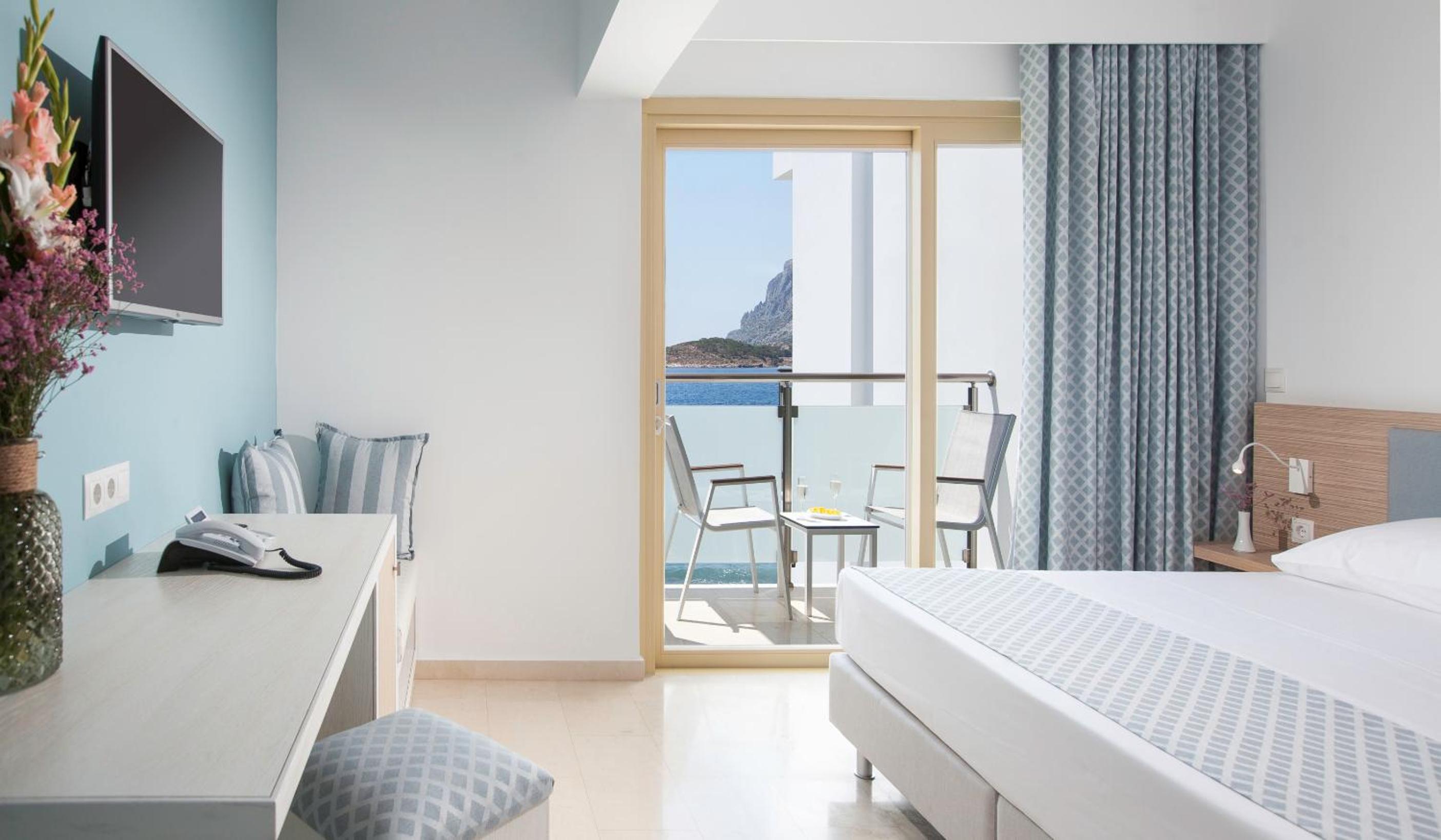 Deluxe Double Room with Sea View