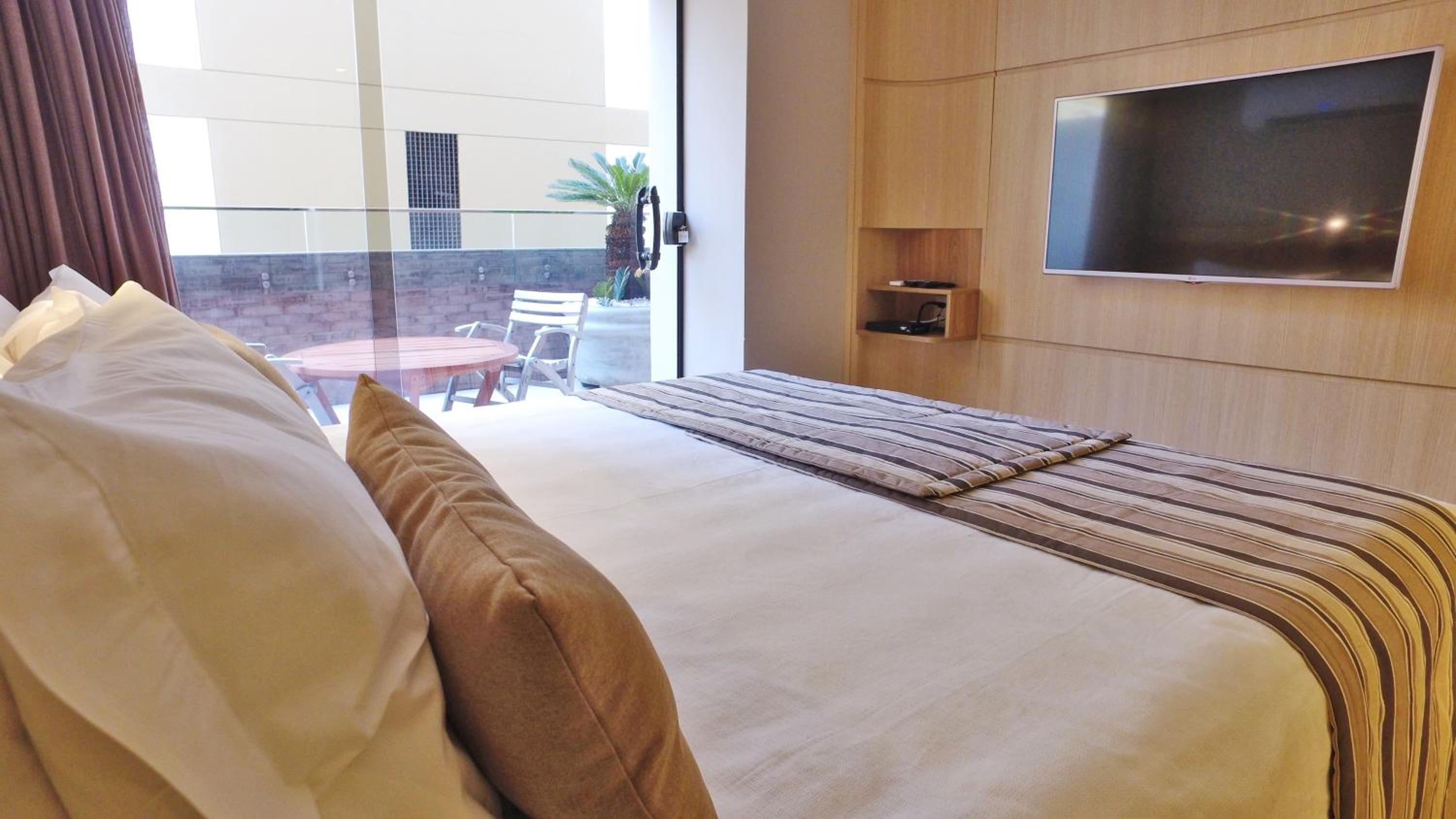 Executive Double Room with Balcony