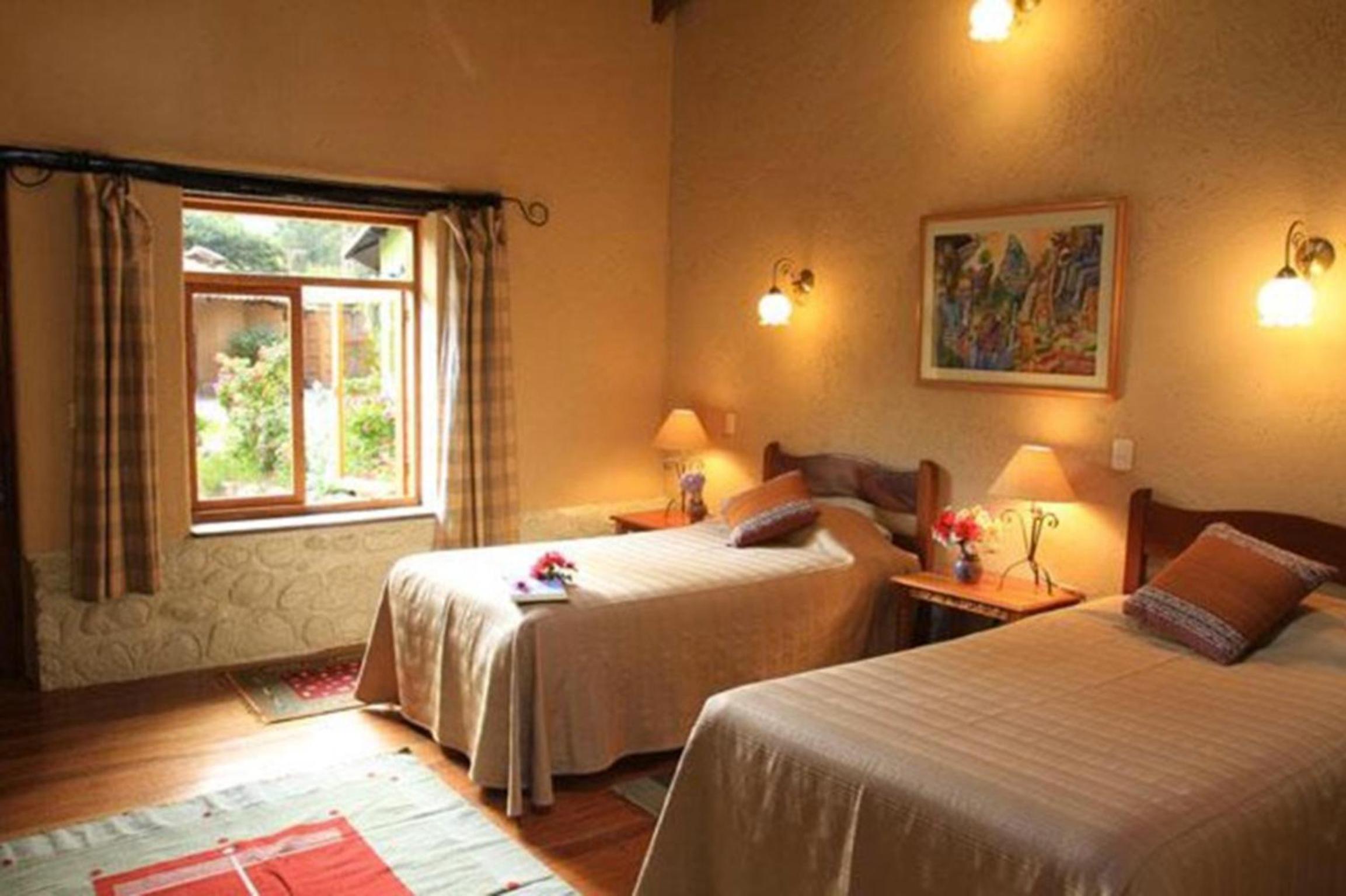 Twin Room with Garden View photo 1