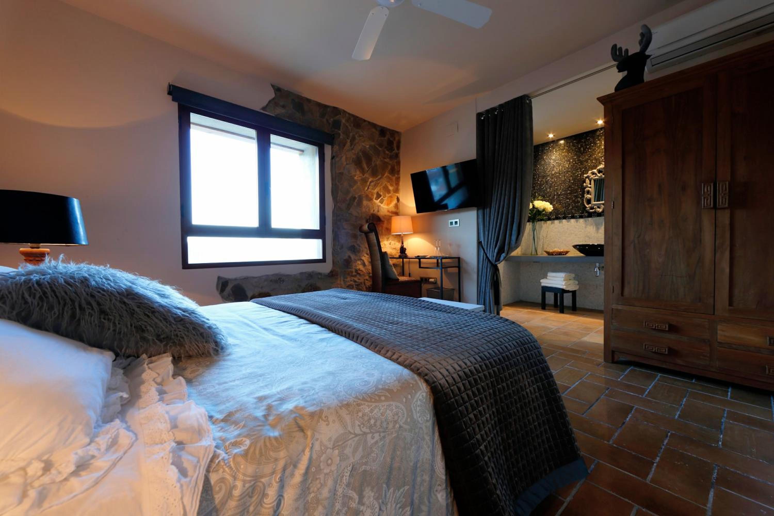 Habitación Doble con Vista a la Montaña