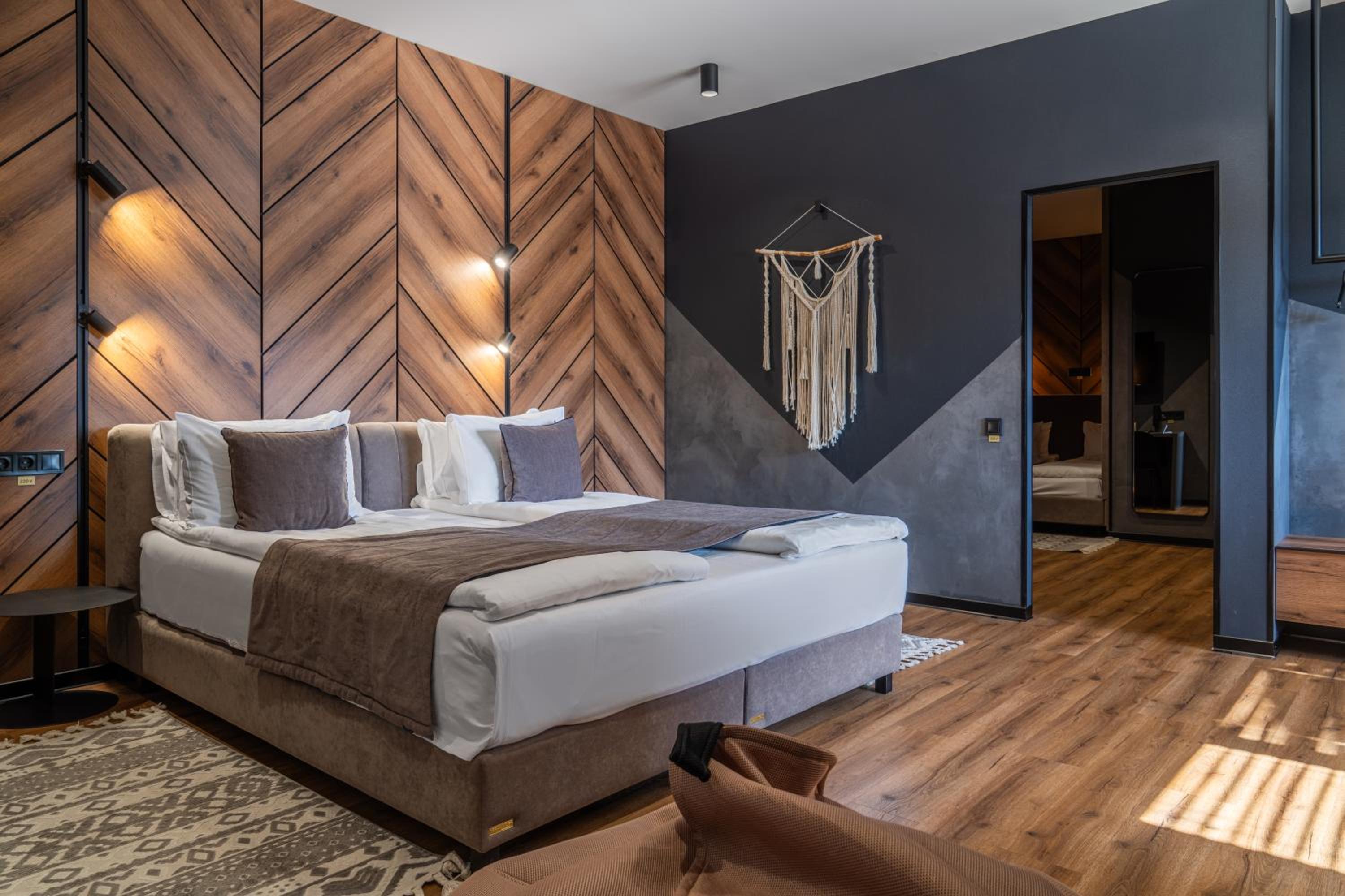 Two-Bedroom Apartment with Balcony and Terrace