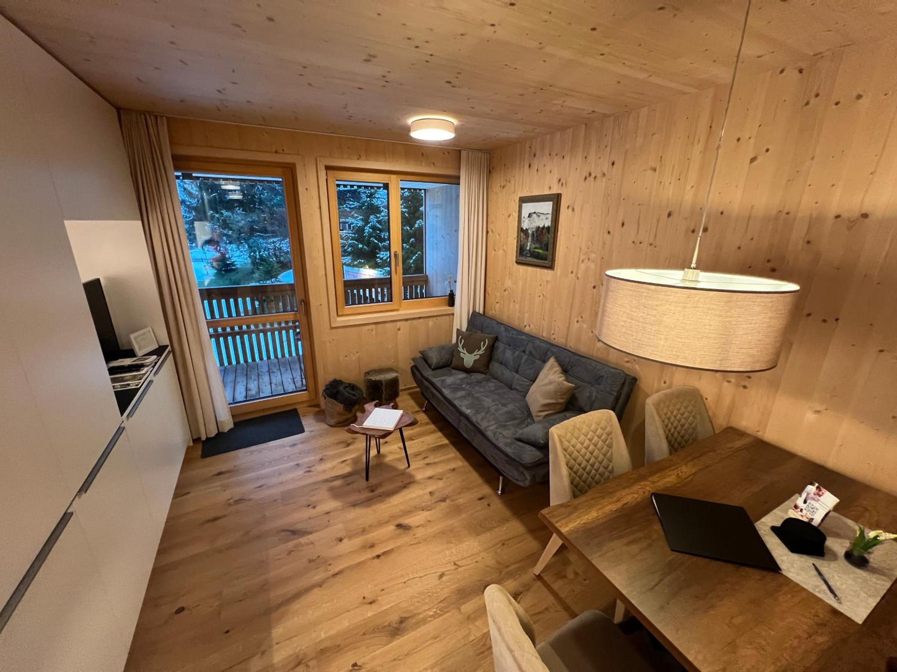 Apartment with Balcony
