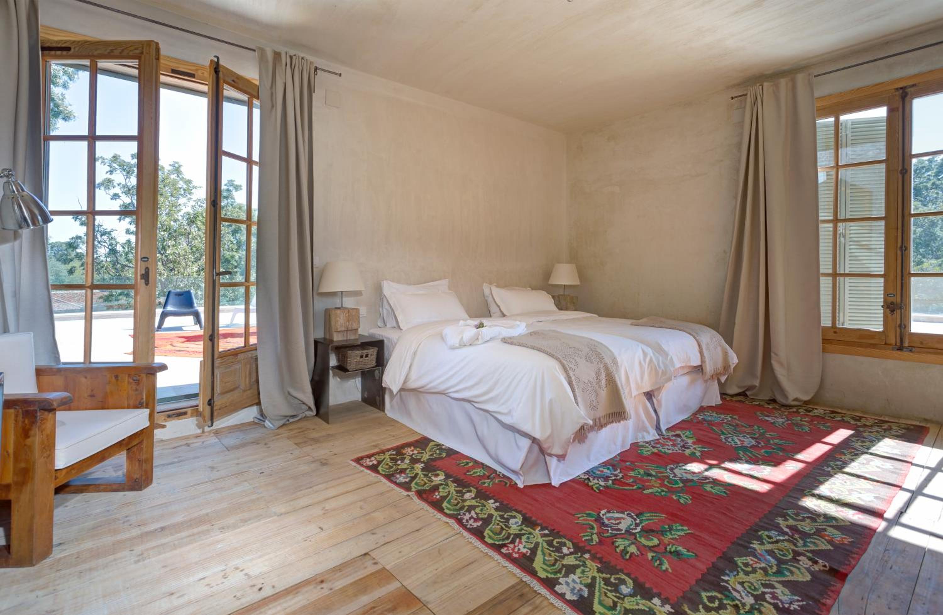 Deluxe Double or Twin Room with Mountain View photo 2