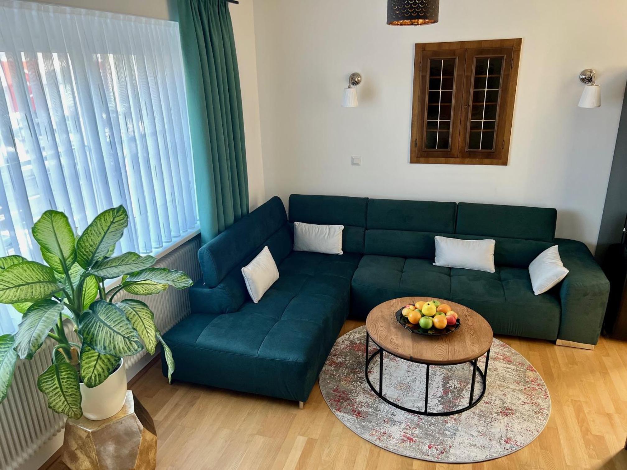 Two-Bedroom Apartment with Mountain View