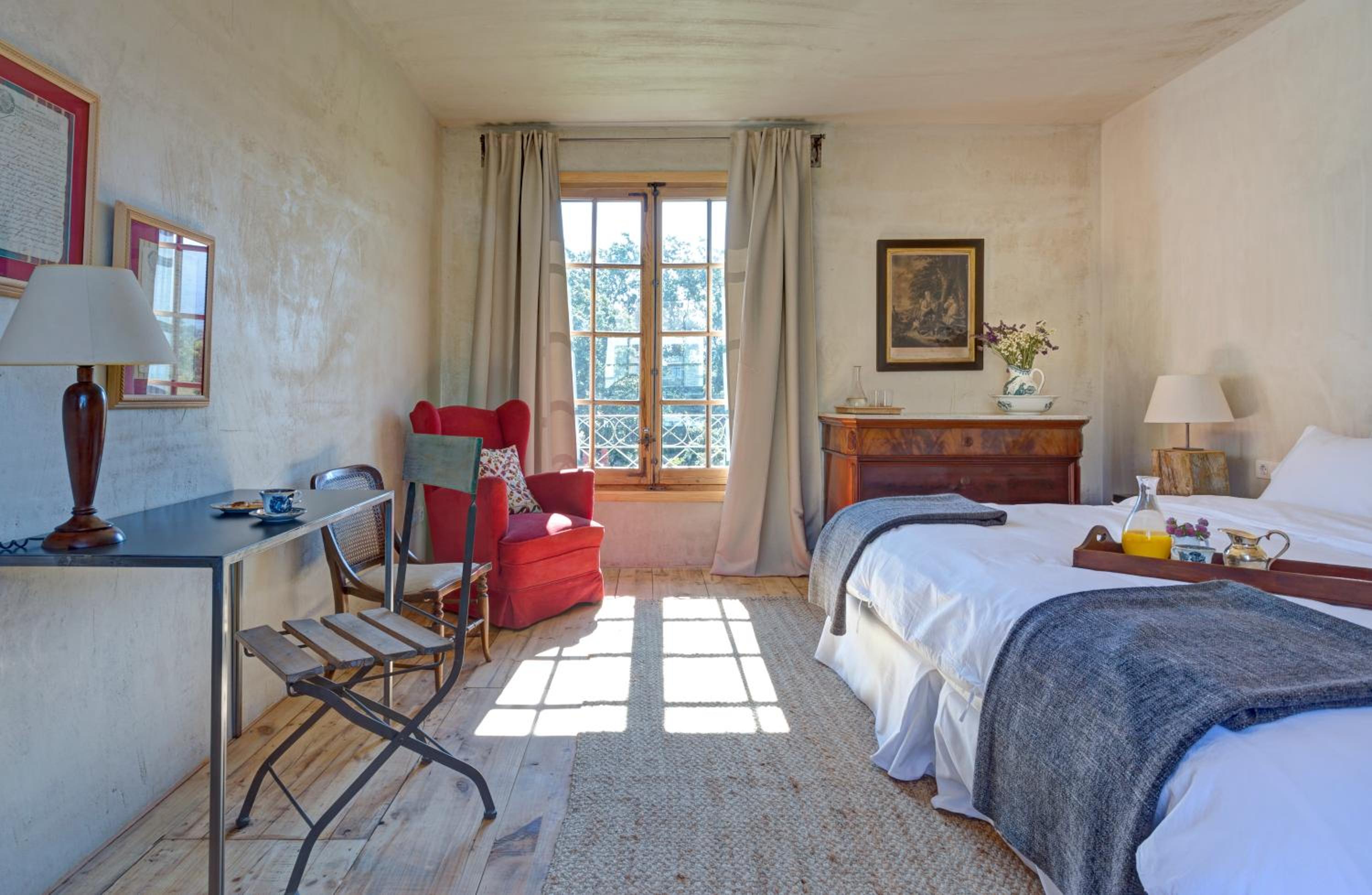 Habitación Doble o Twin Deluxe con Vista al Jardín