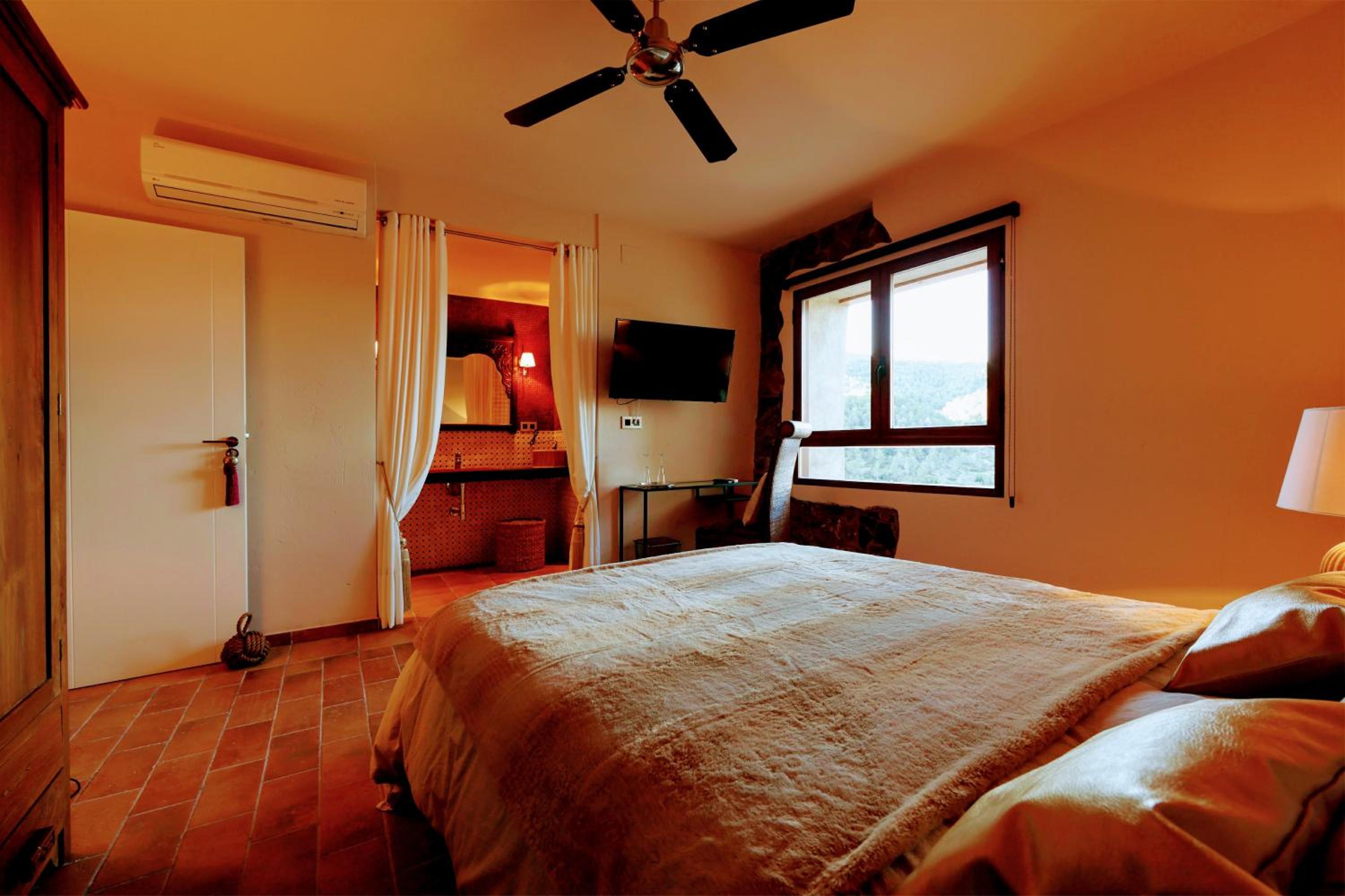 Habitación Doble con Vista a la Montaña